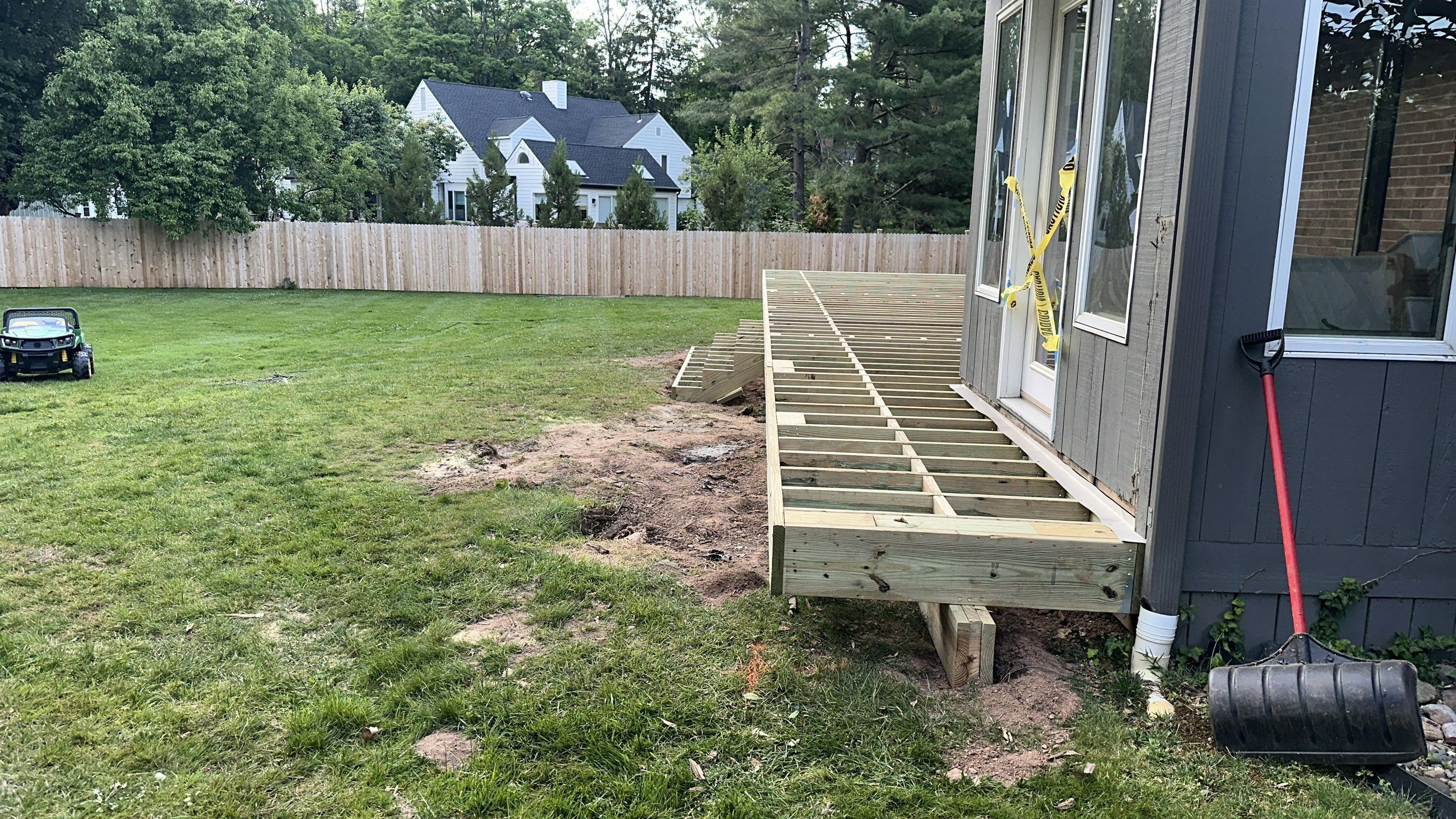 New Deck in Pennington, New Jersey by deck guardian