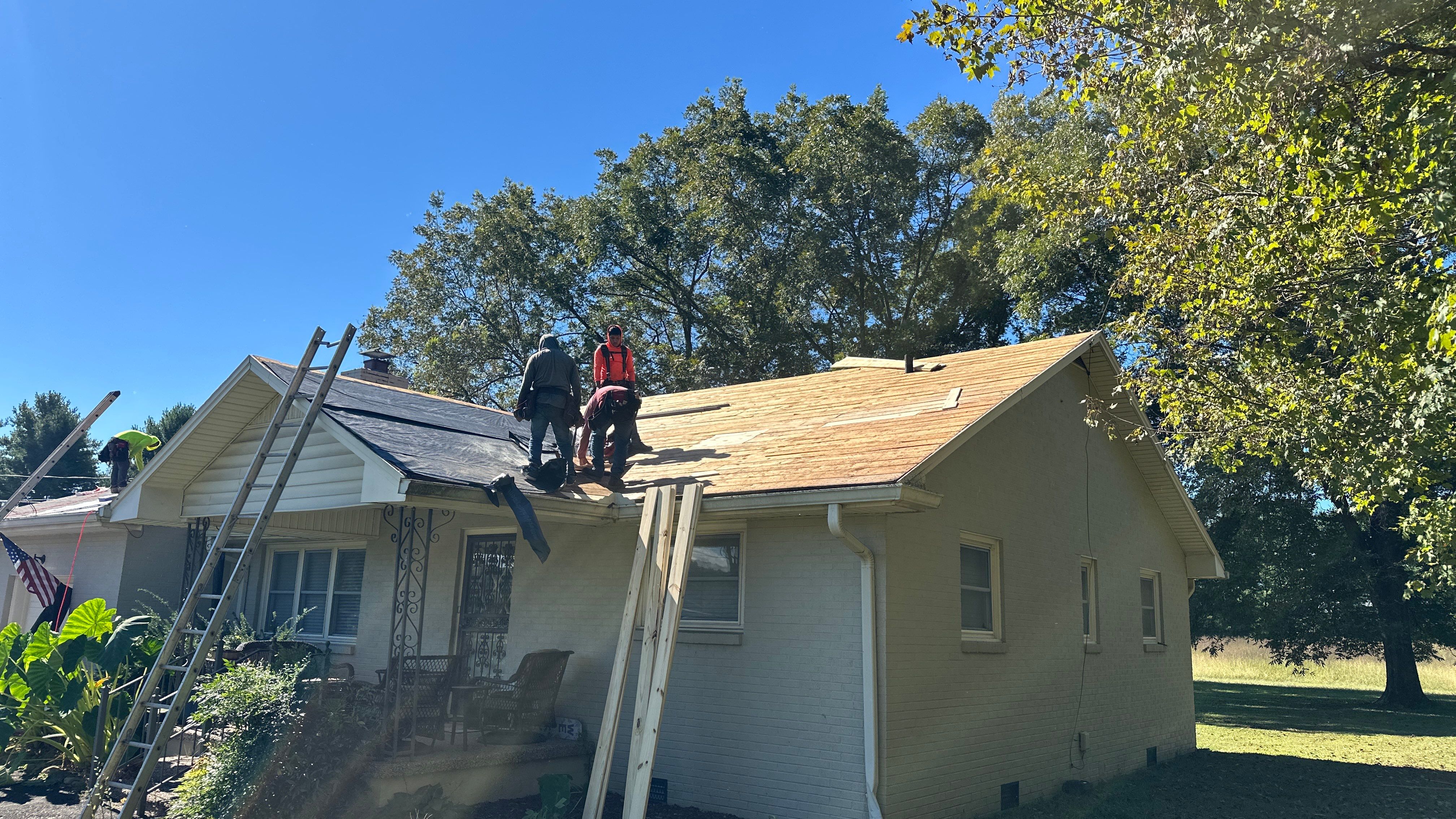 Project in Soddy-Daisy by Aultman Roofing
