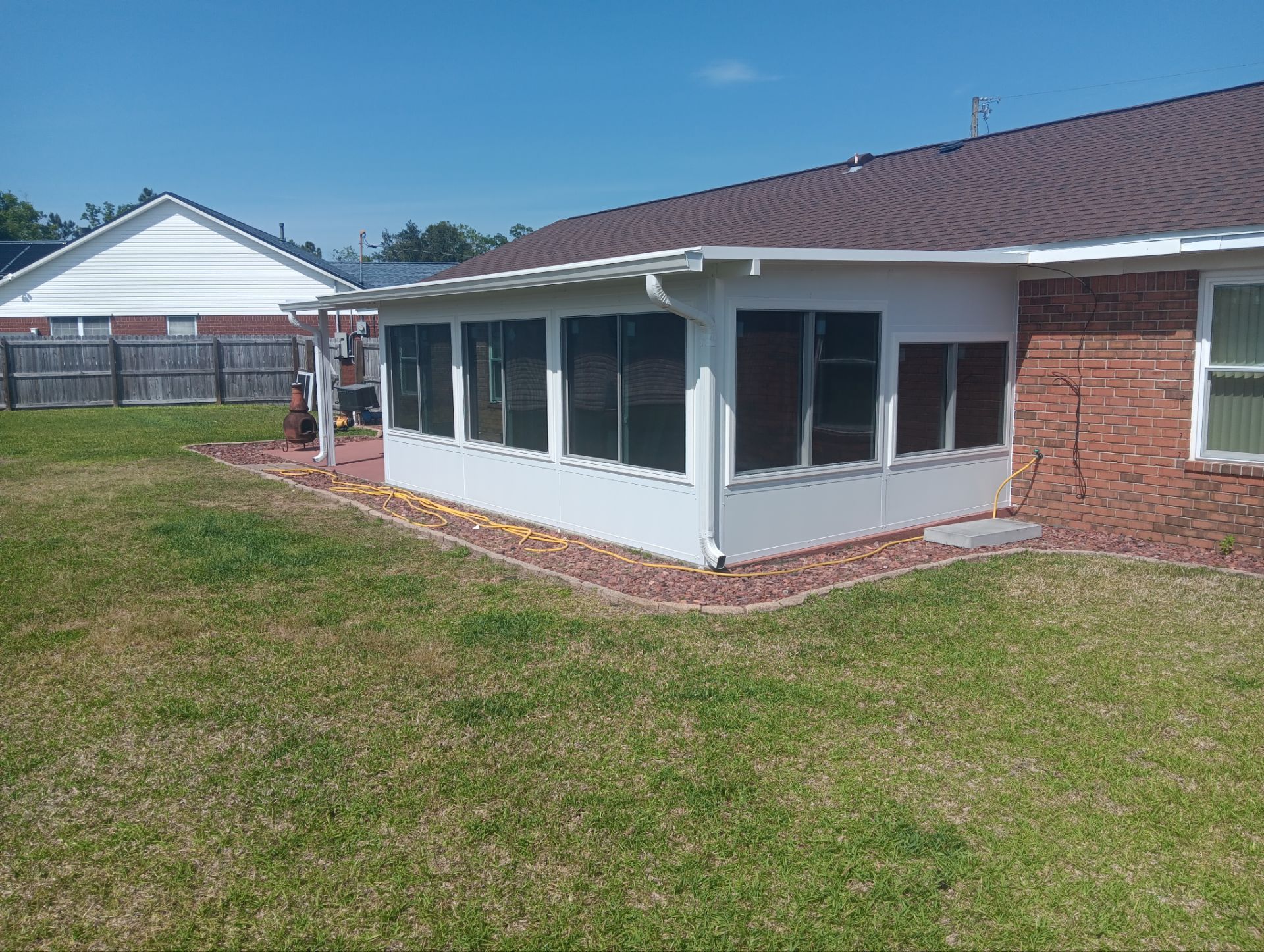 Glass Room in Pensacola by Titan Sunrooms