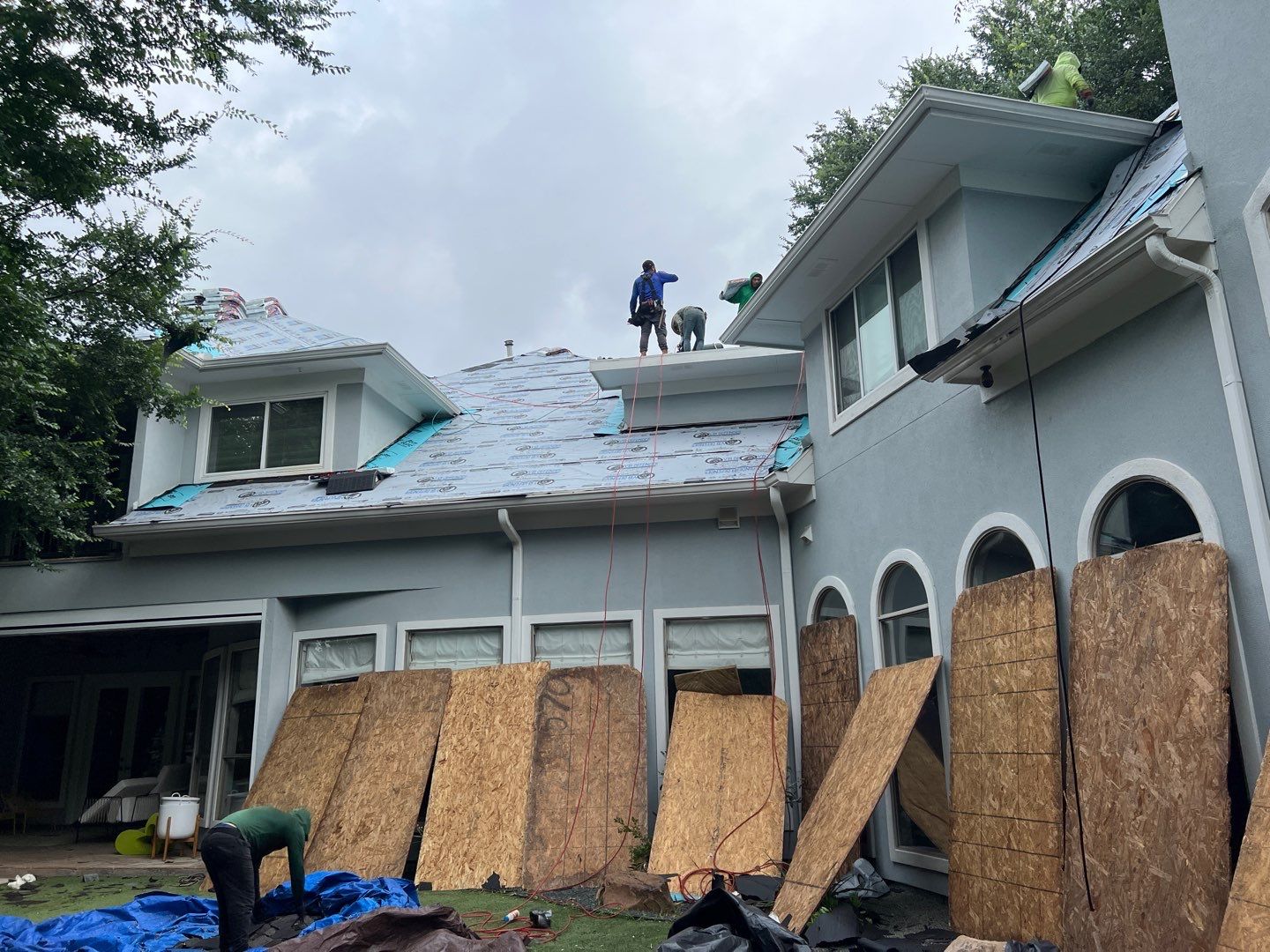 Project in Plano by Armor Roofing | Exteriors