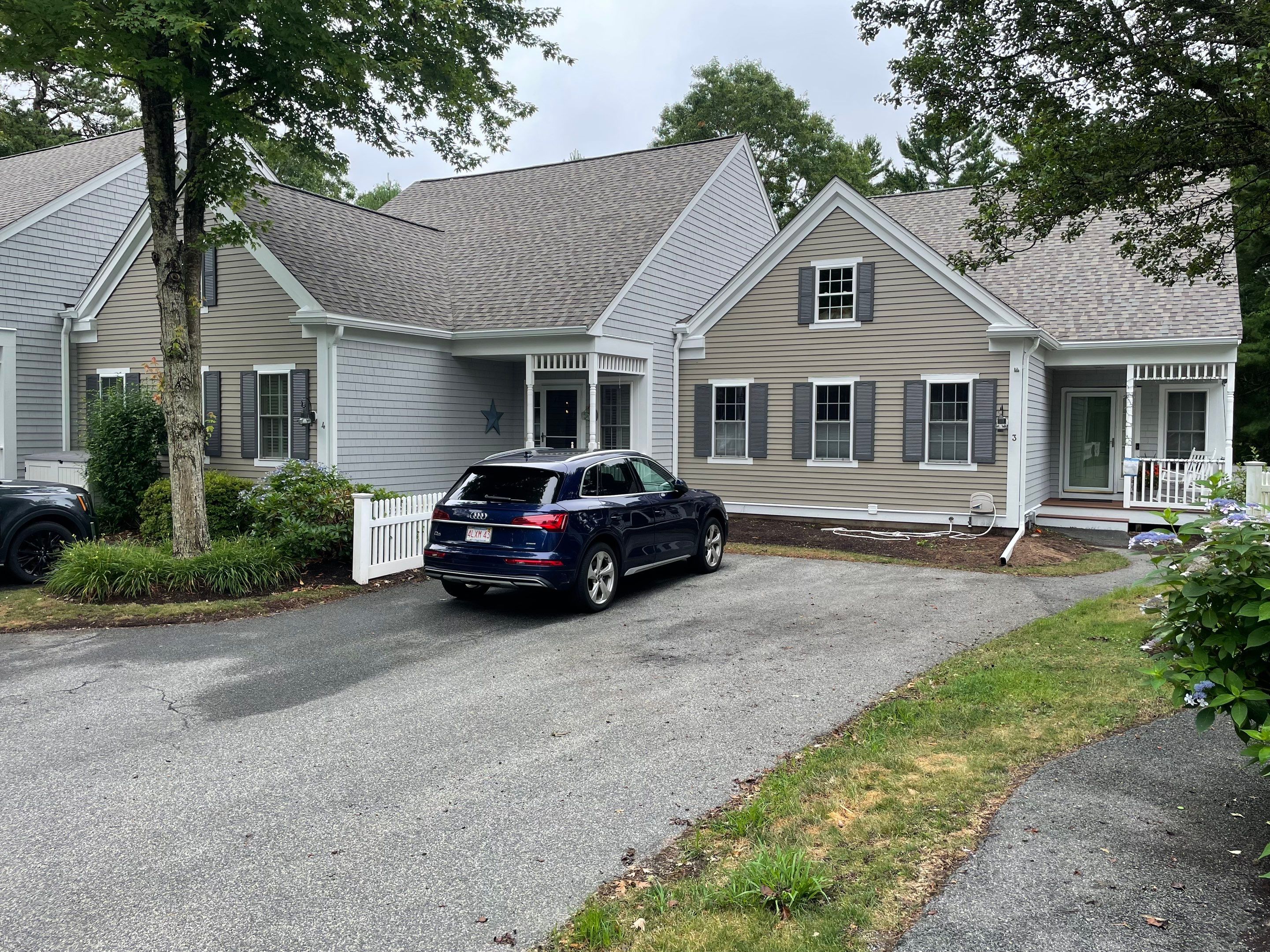 6" K-Style Aluminum Gutters Installed in Bourne, MA by Gutter Pro Enterprises
