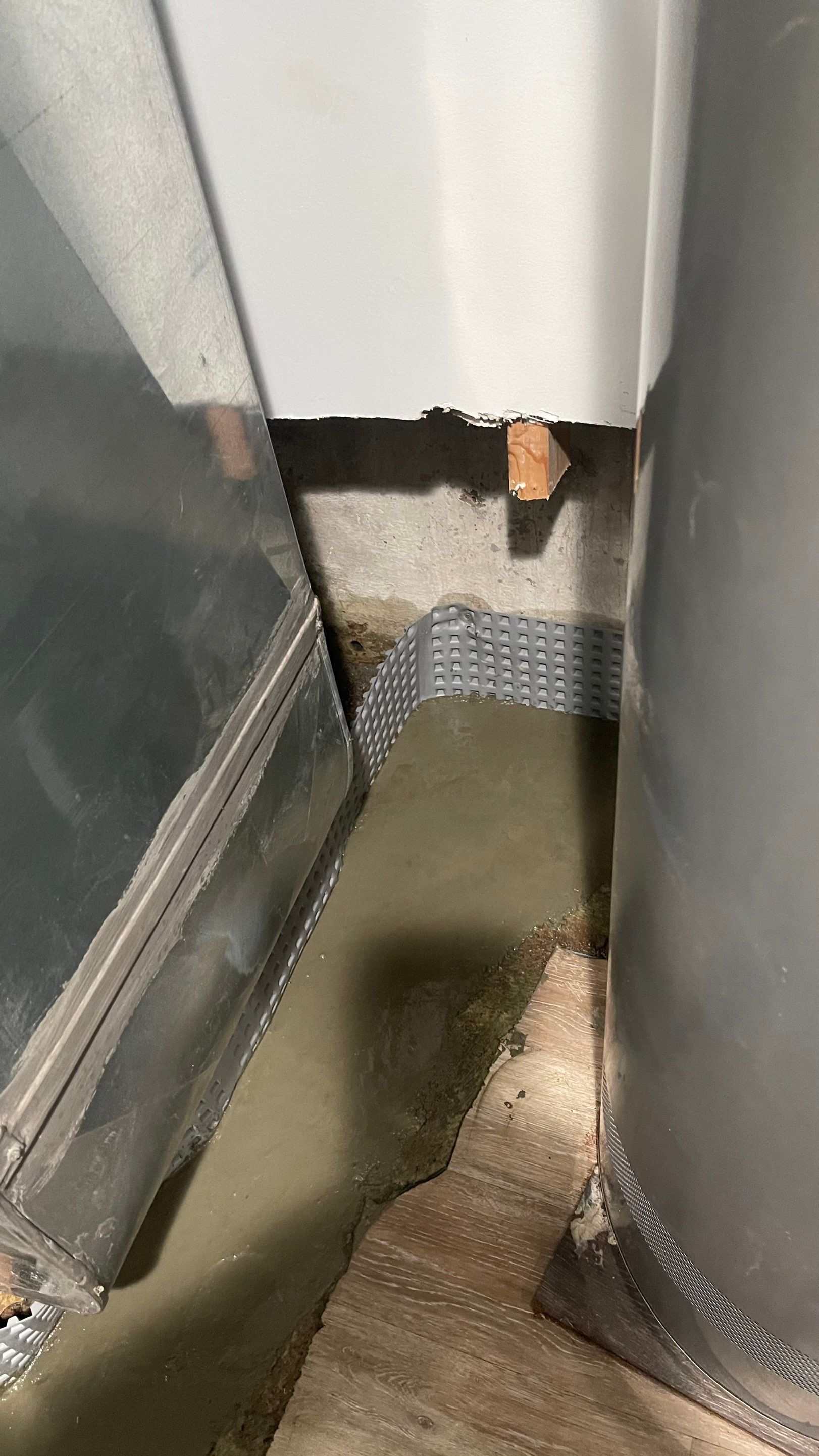 Interior French Drain Job in Lyndhurst, NJ by Pure Service Pro, LLC 
