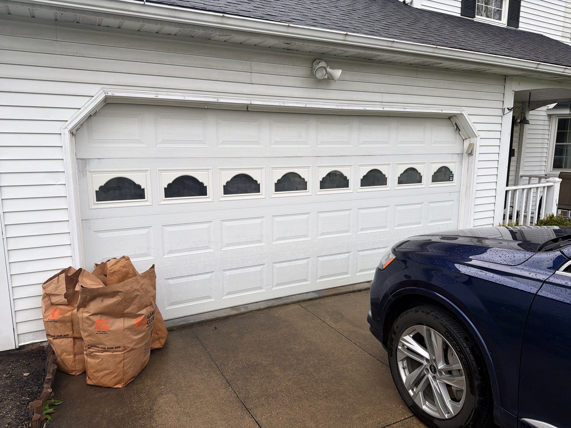 New Garage Door Installation in Twinsburg, Ohio by Ohio Garage Door Repair