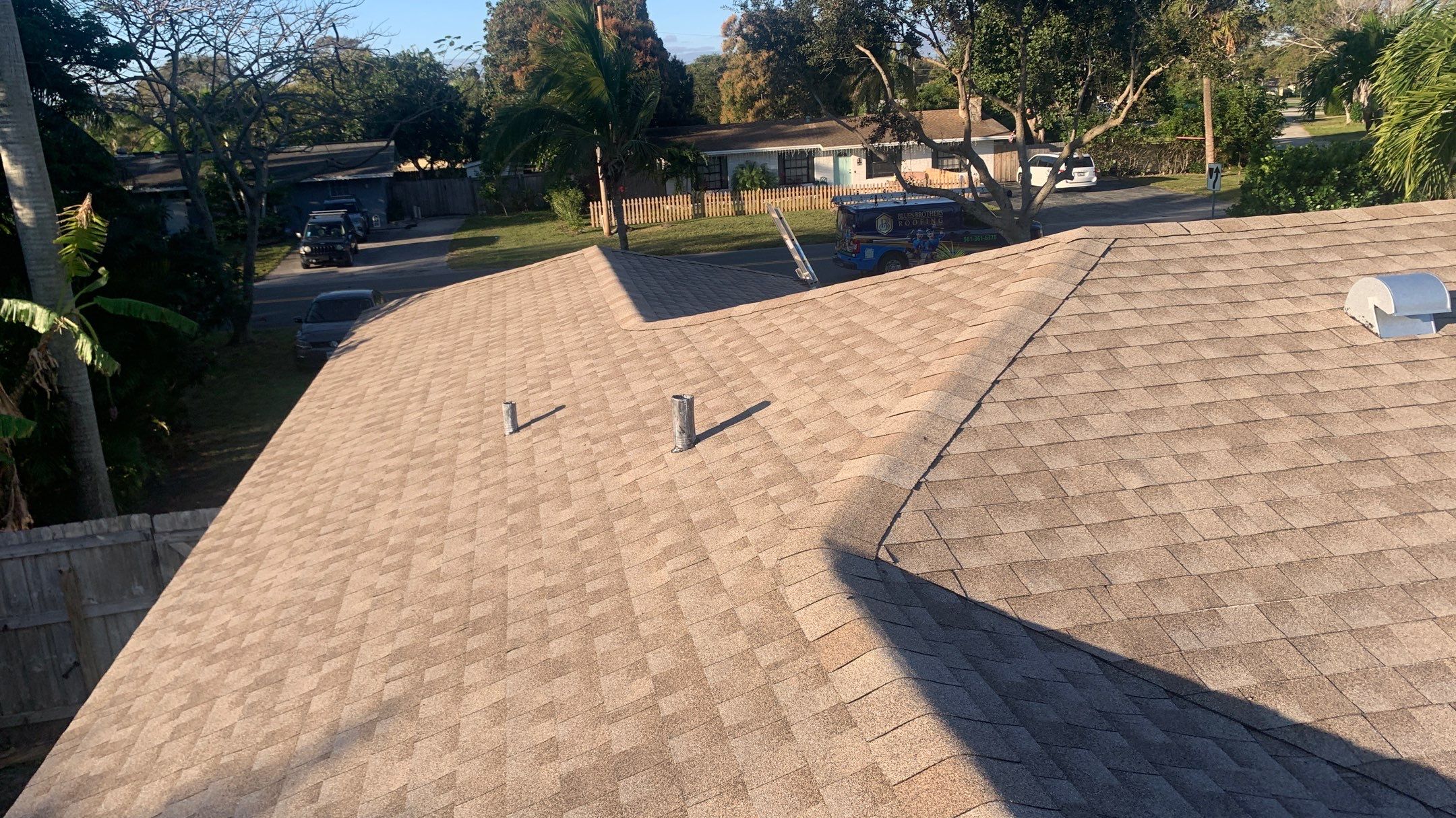 Residential Roofing Installation using GAF by BLUES BROTHERS ROOFING