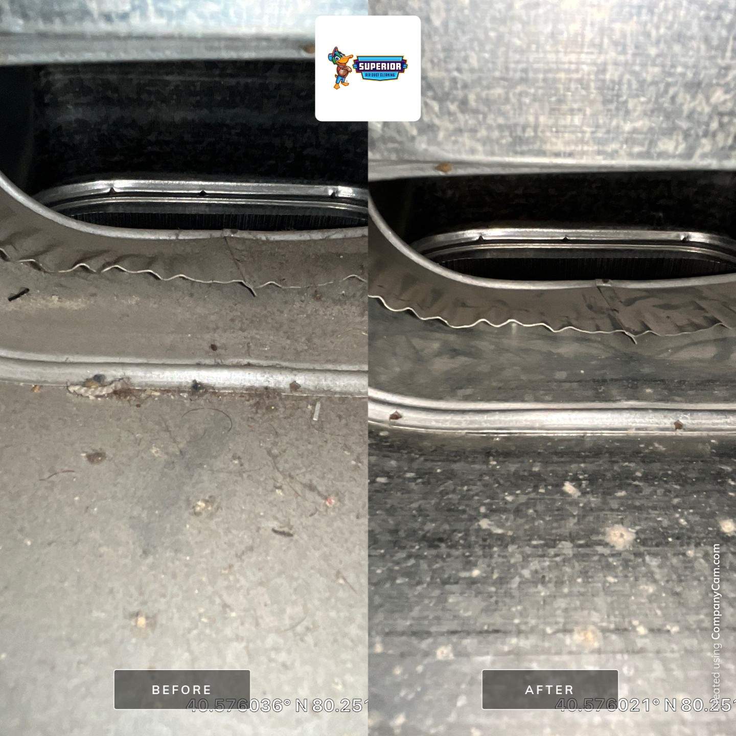 Air Duct Cleaning With a Vacuum Truck in Aliquippa, PA by Superior Air Duct Cleaning
