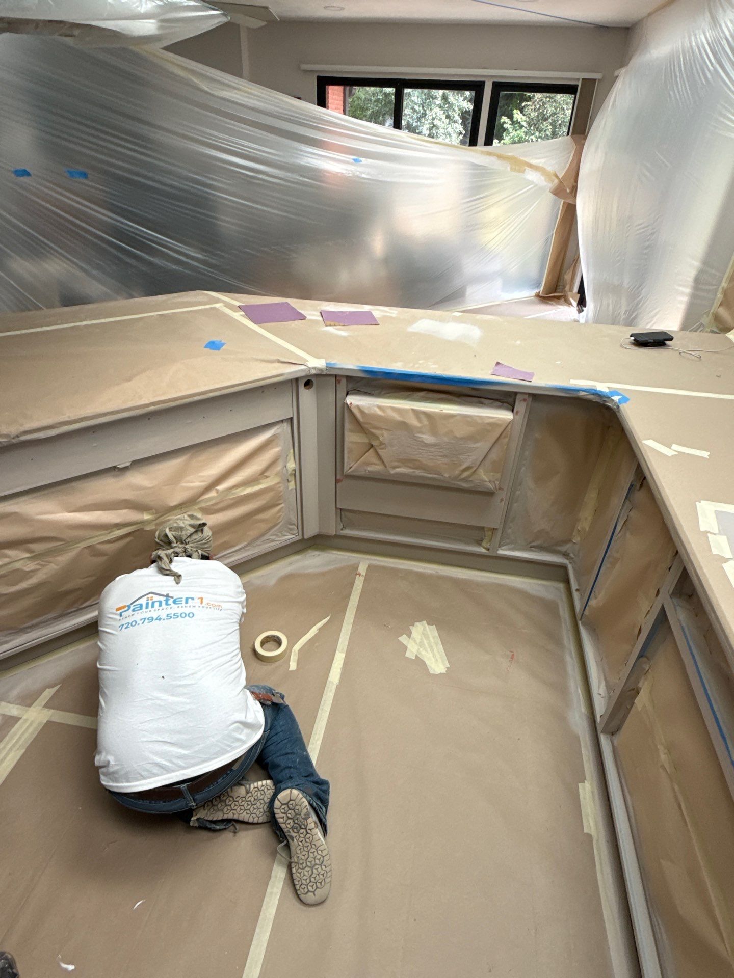 Kitchen Cabinets by Painter1