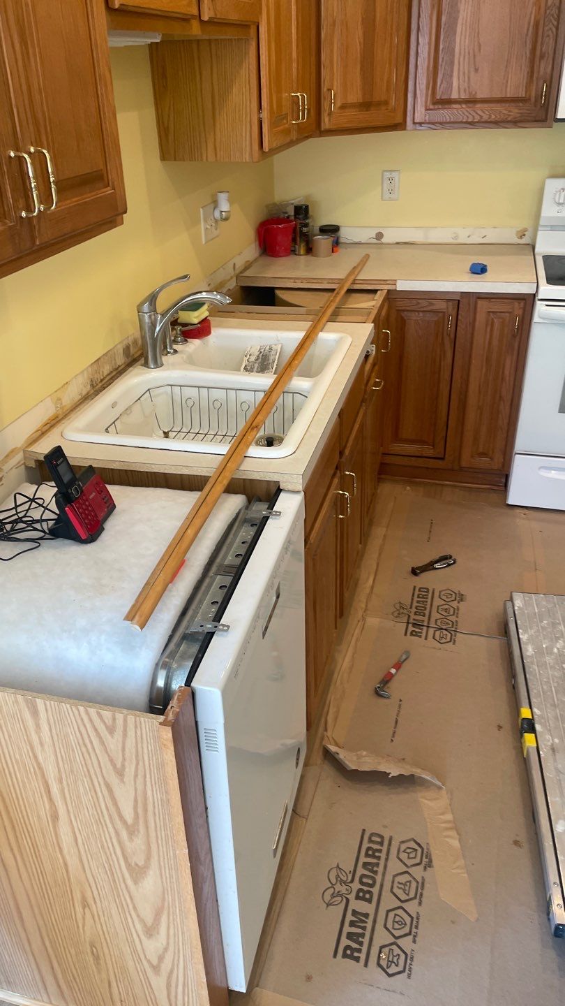 Kitchen Remodel by Ivy Lea Construction