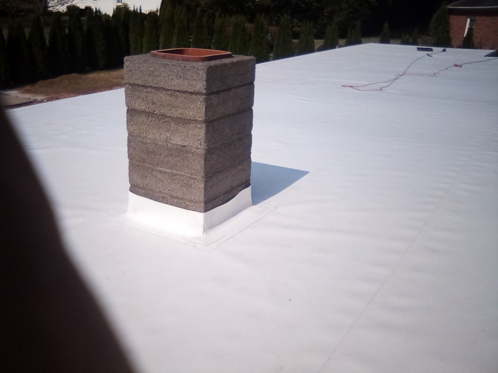 Commercial Roofing Installation using TPO Roofing by Kentucky Commercial Roofing