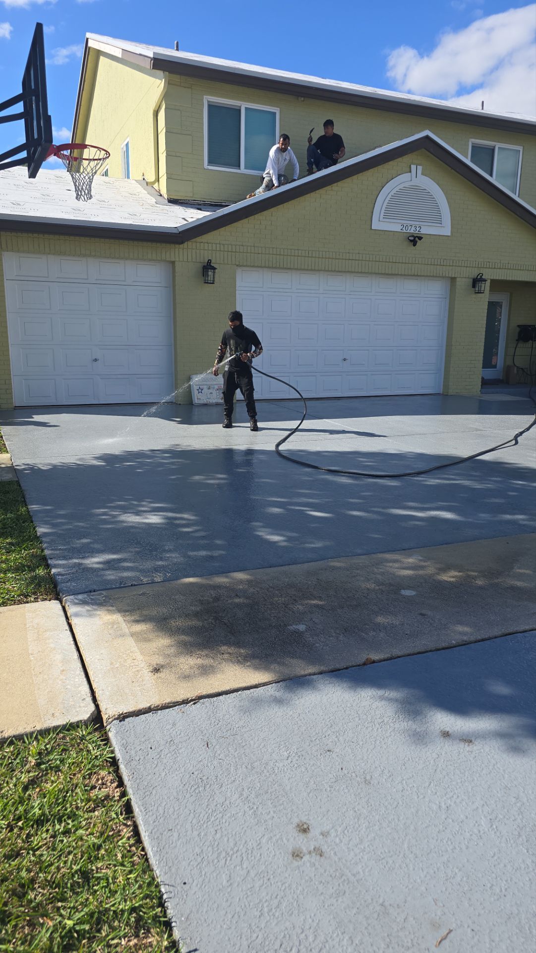 Full Clay Tile Roof Replacement and Decking Repair in Boca Raton by Aastro Roofing