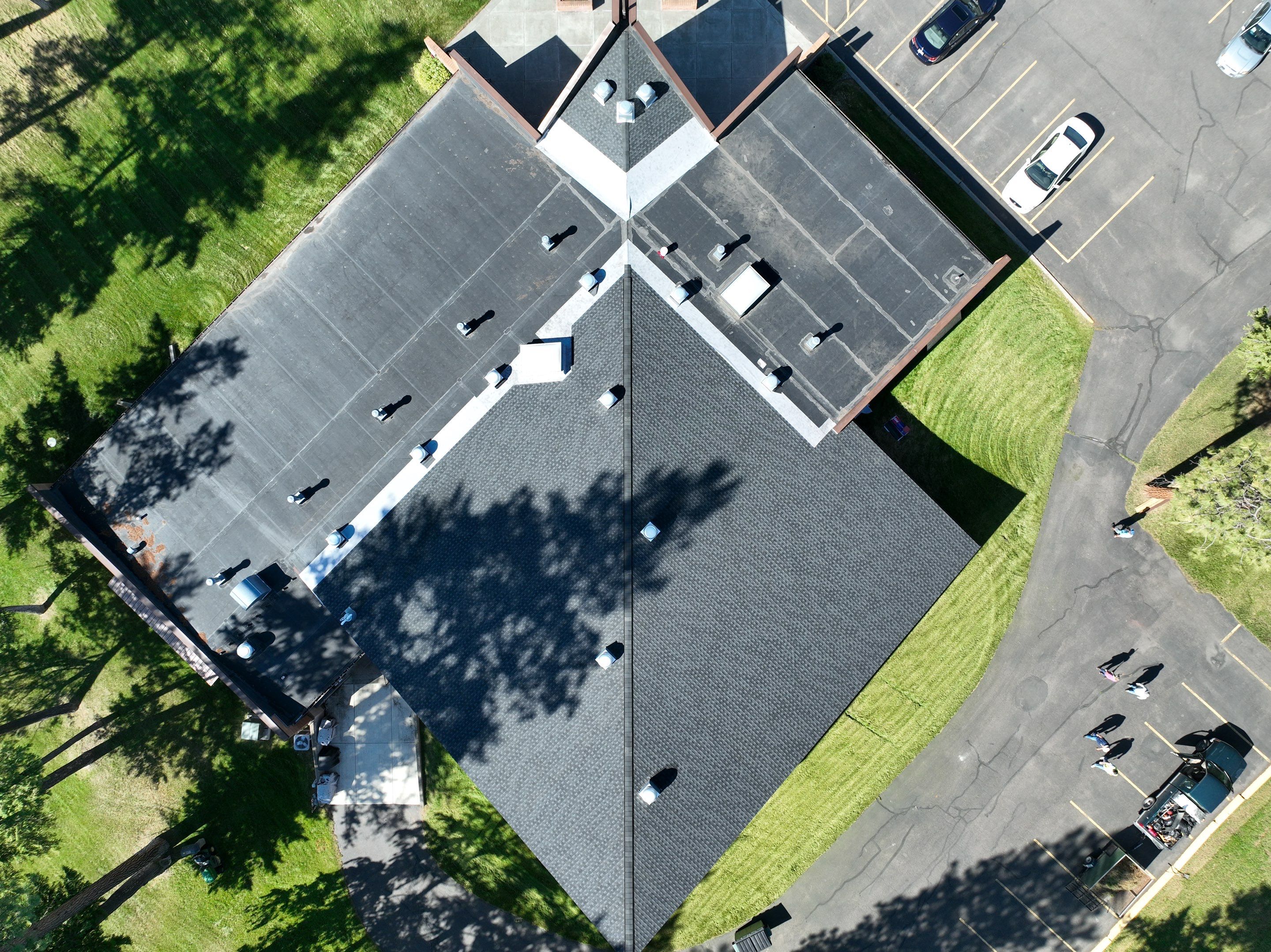 GAF Timberline HDZ - Charcoal by Montana Roofing Solutions