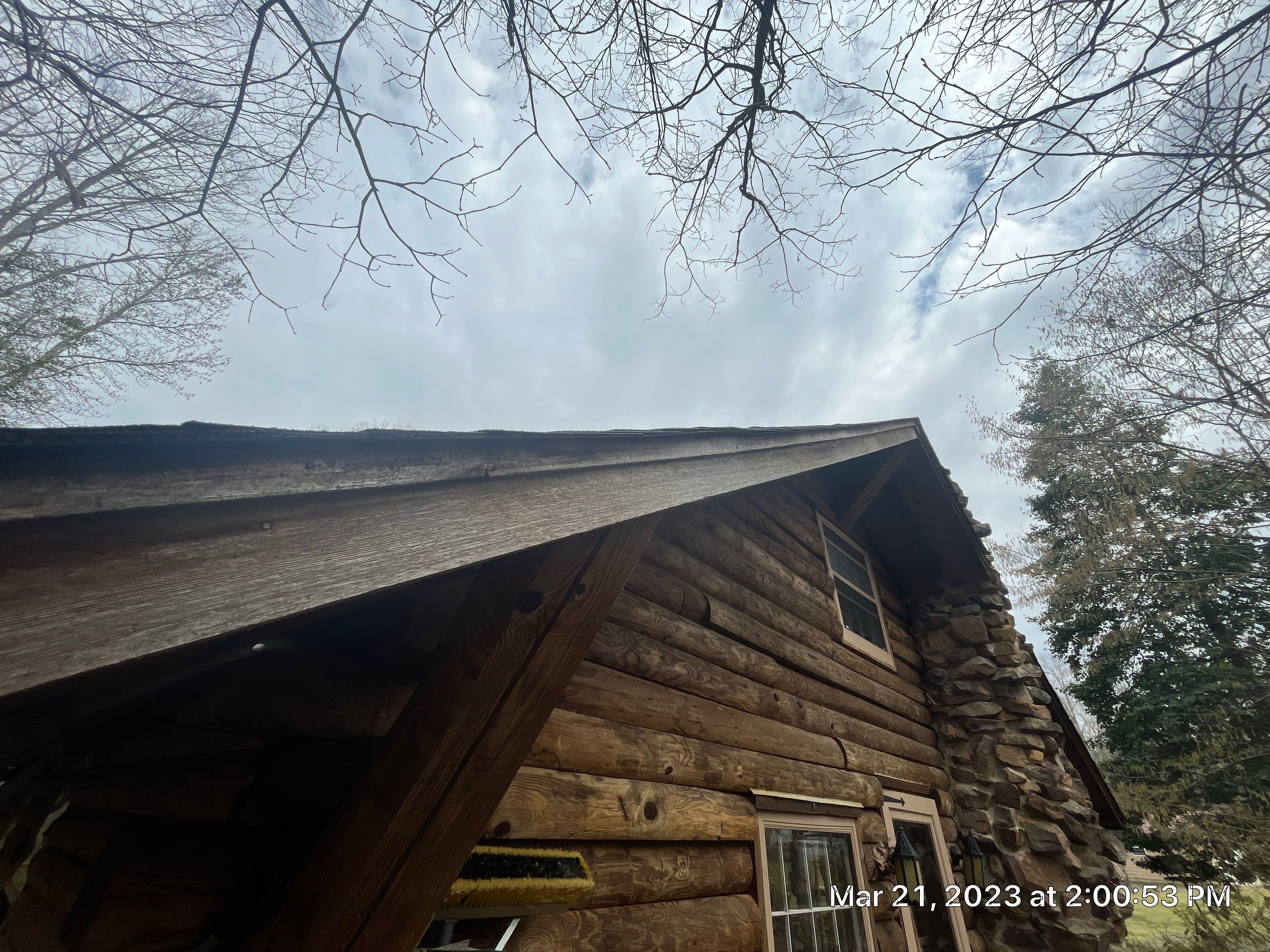 Residential Roofing Installation using Aluminum Roofing panels by Hostetler Roofing