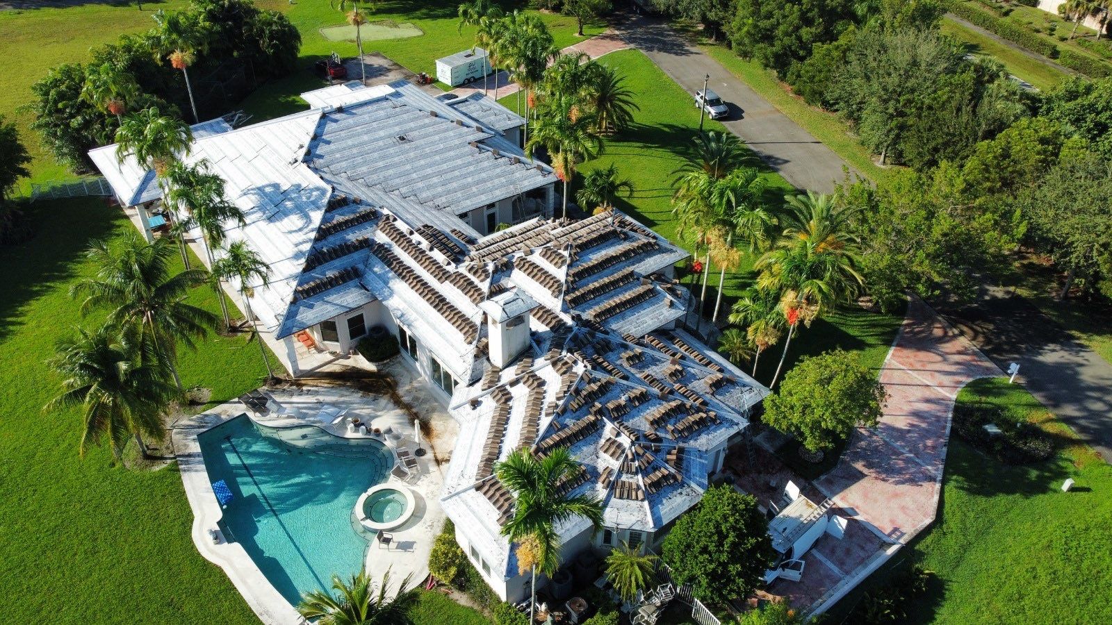 Peppertree Circle West, Davie, FL by G&J Roofing 