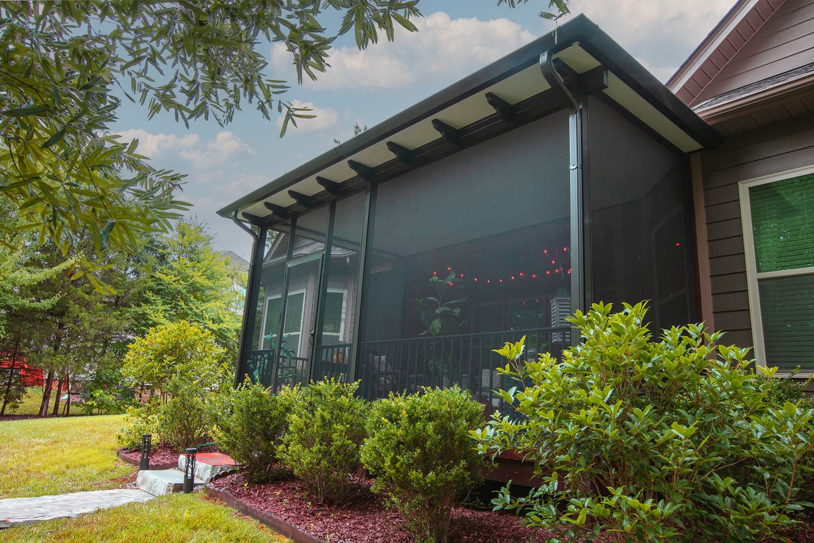Patio covers  using Renaissance patio covers by Orlando pergolas 