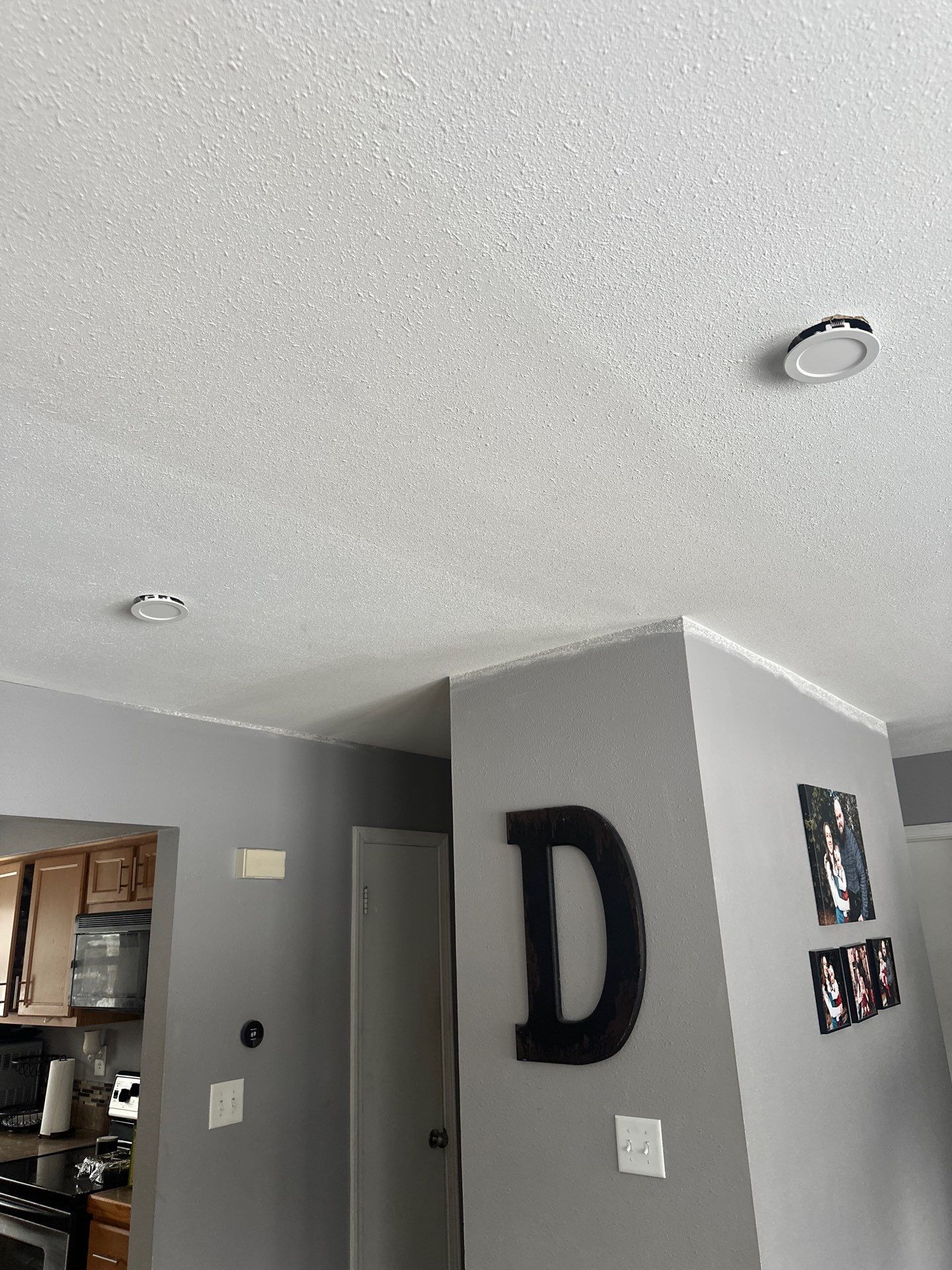Interior Painting and Ceiling Repair Services in Franklin Wisconsin by OCS Contracting Services