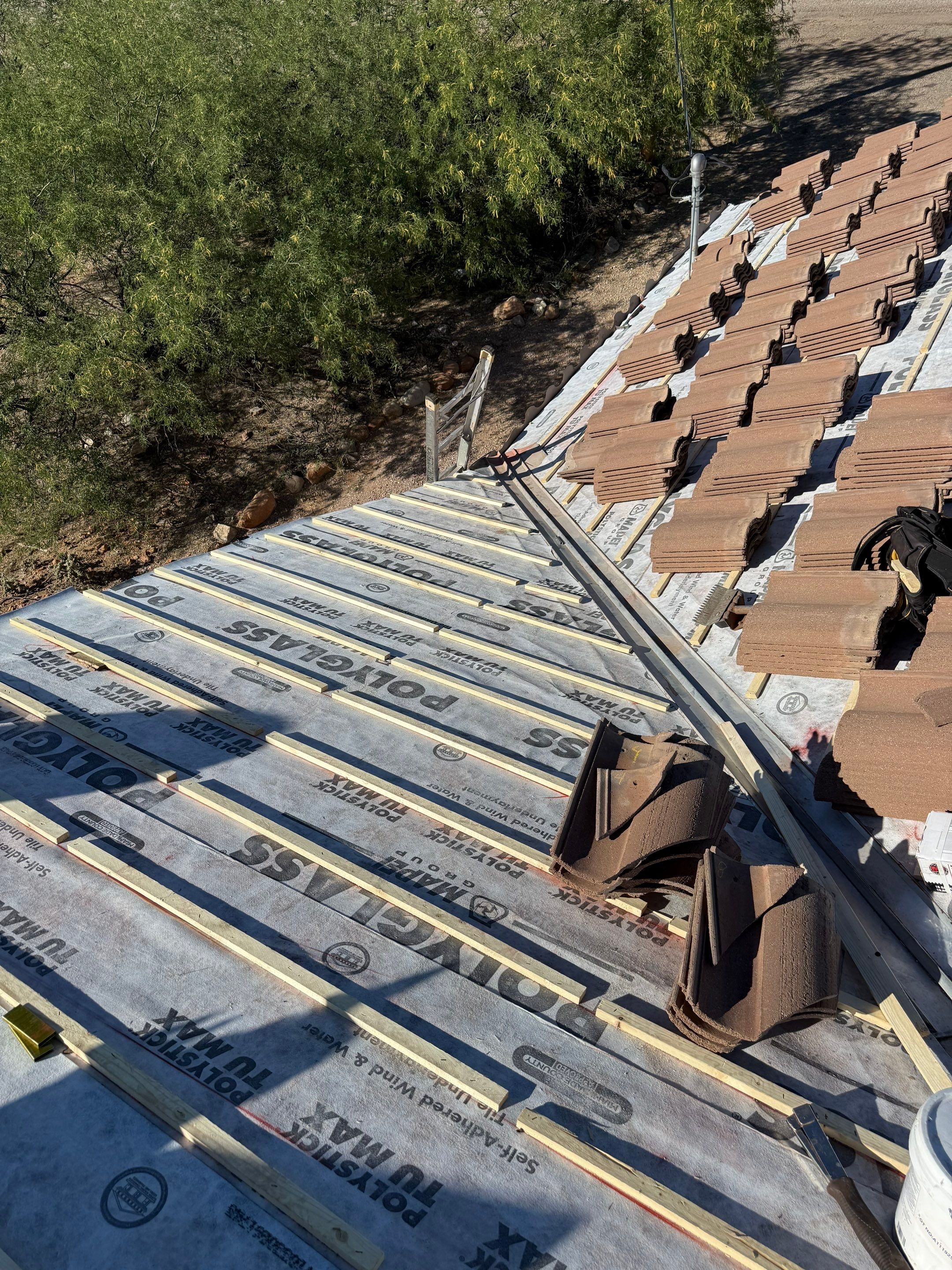 Project in Rio Rico by West Coast Roofing AZ