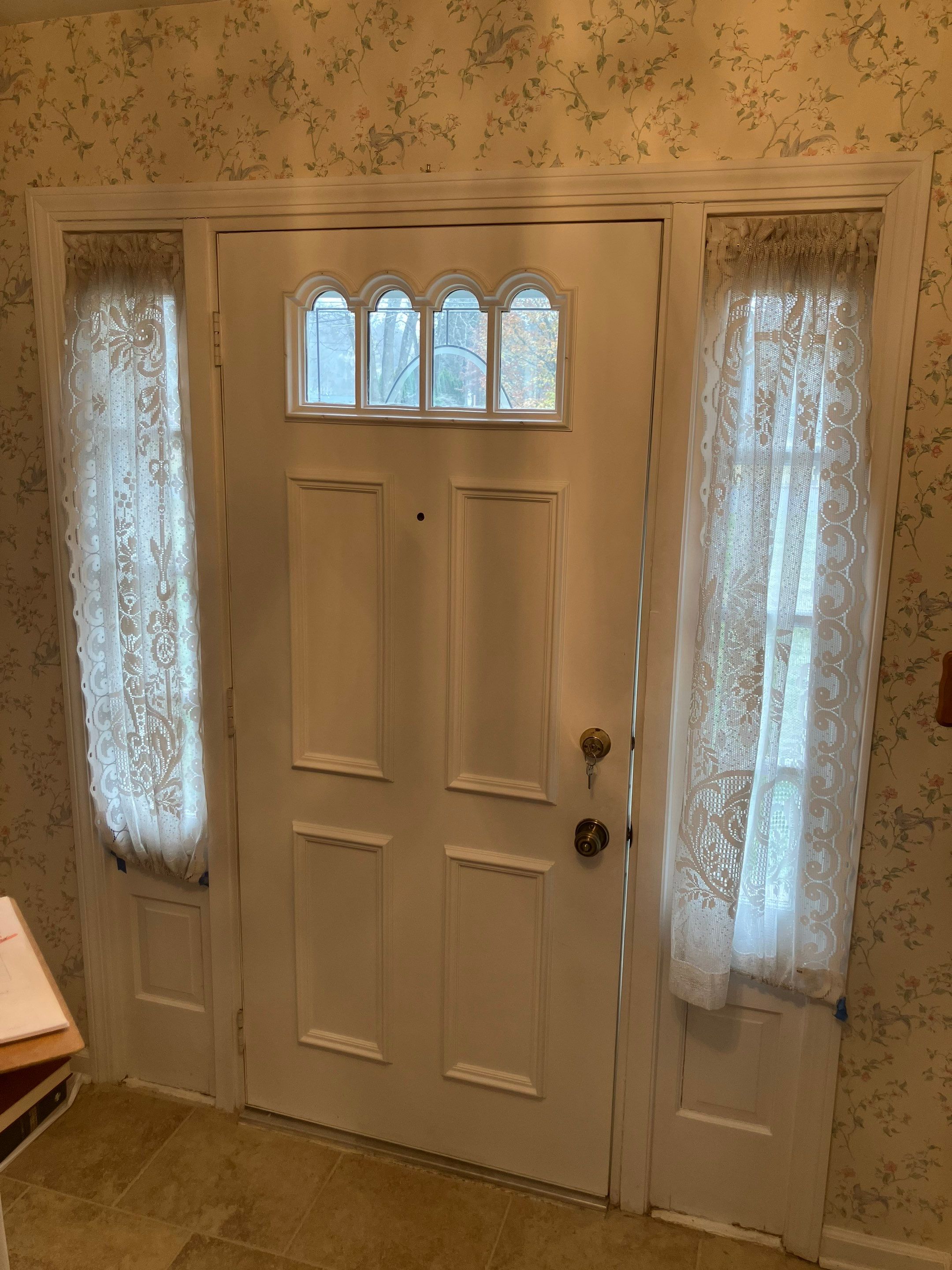 Provia Entry Door Replacement  by DiGiorgi Roofing and Siding Inc