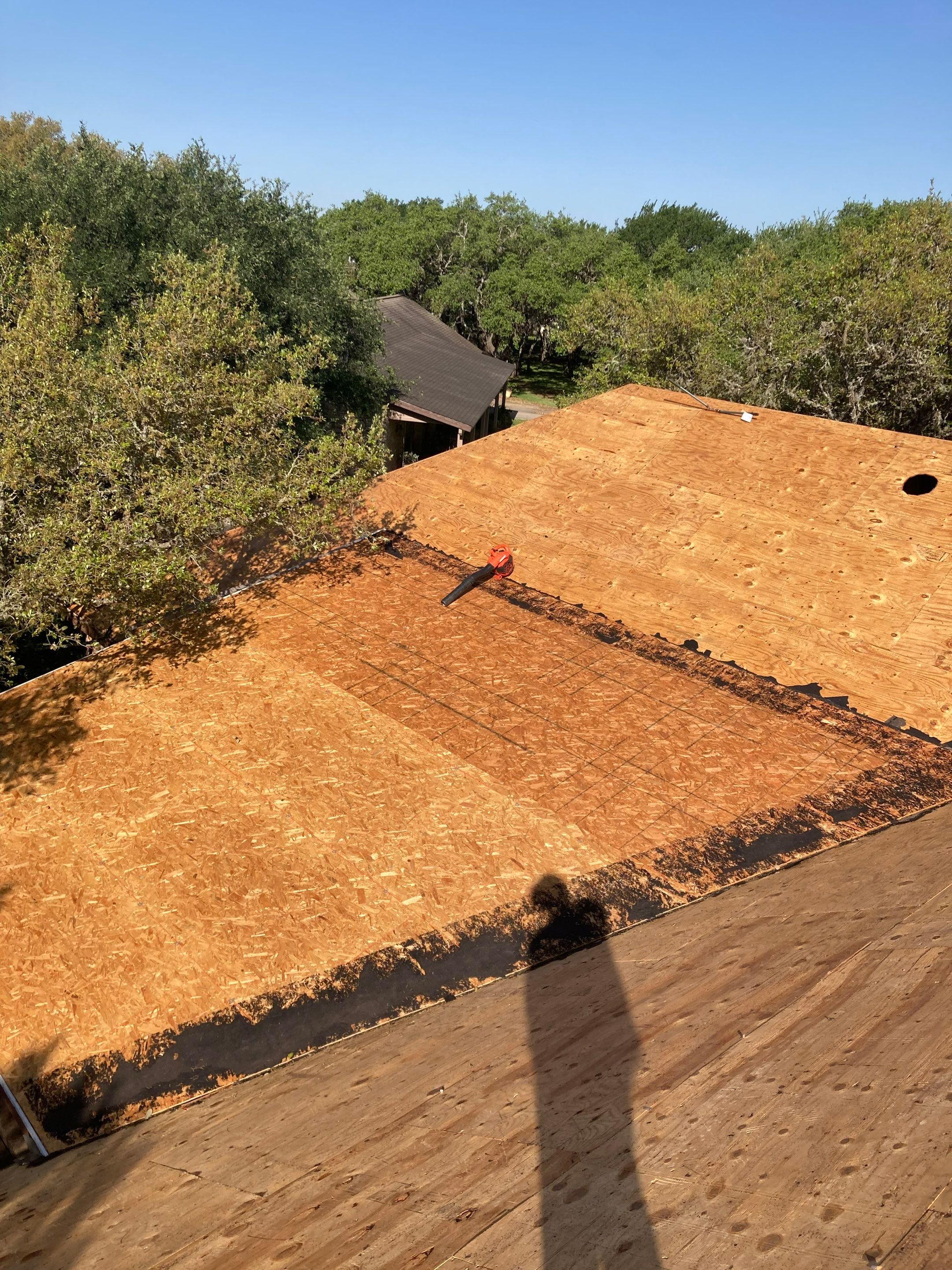 Project in New Braunfels by Rhino Roofing and General Contracting, LLC