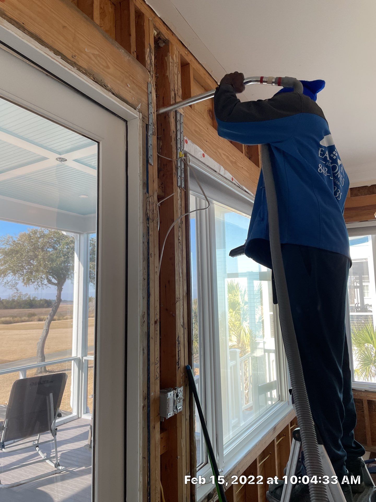 Luxury Home - Owners find termites and need interior selective demo, prior to repairs. by EAS Environmental, LLC.