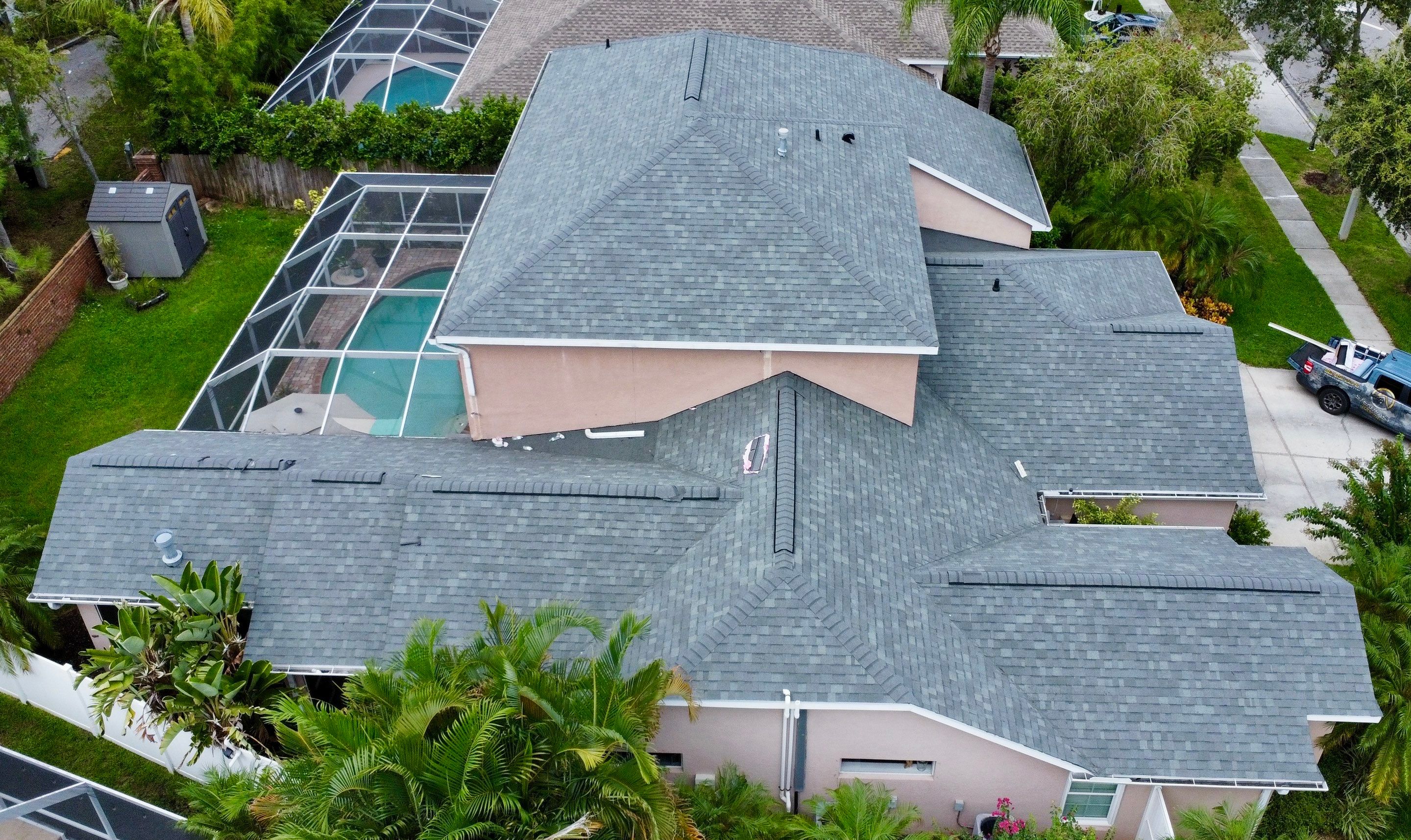 Roof Replacement in Tampa, FL by Steadfast Roofing 