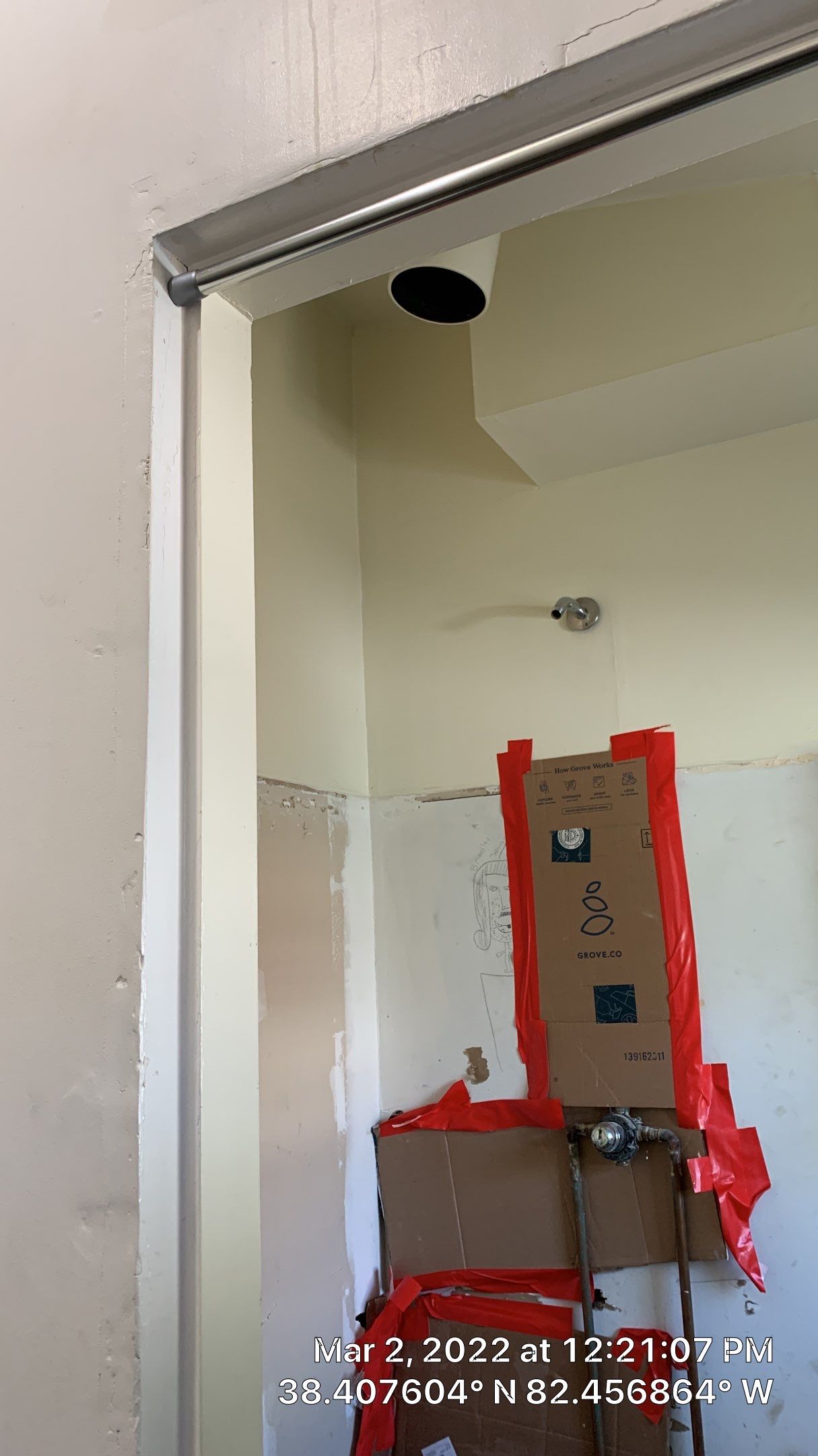 Bathroom Remodel using BCI Acrylic Shower System by Secure Construction Company Inc