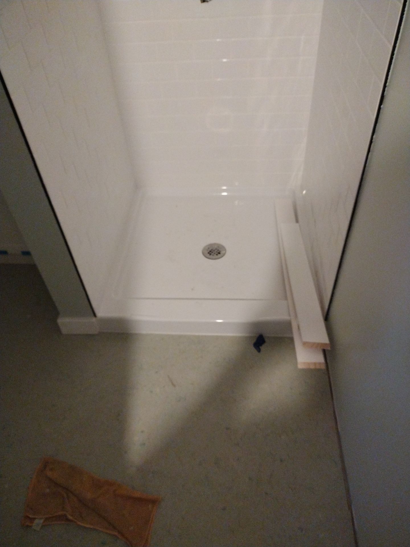 Bathroom Transformation – From Empty Space to Dream Bathroom by Johnny Five Construction