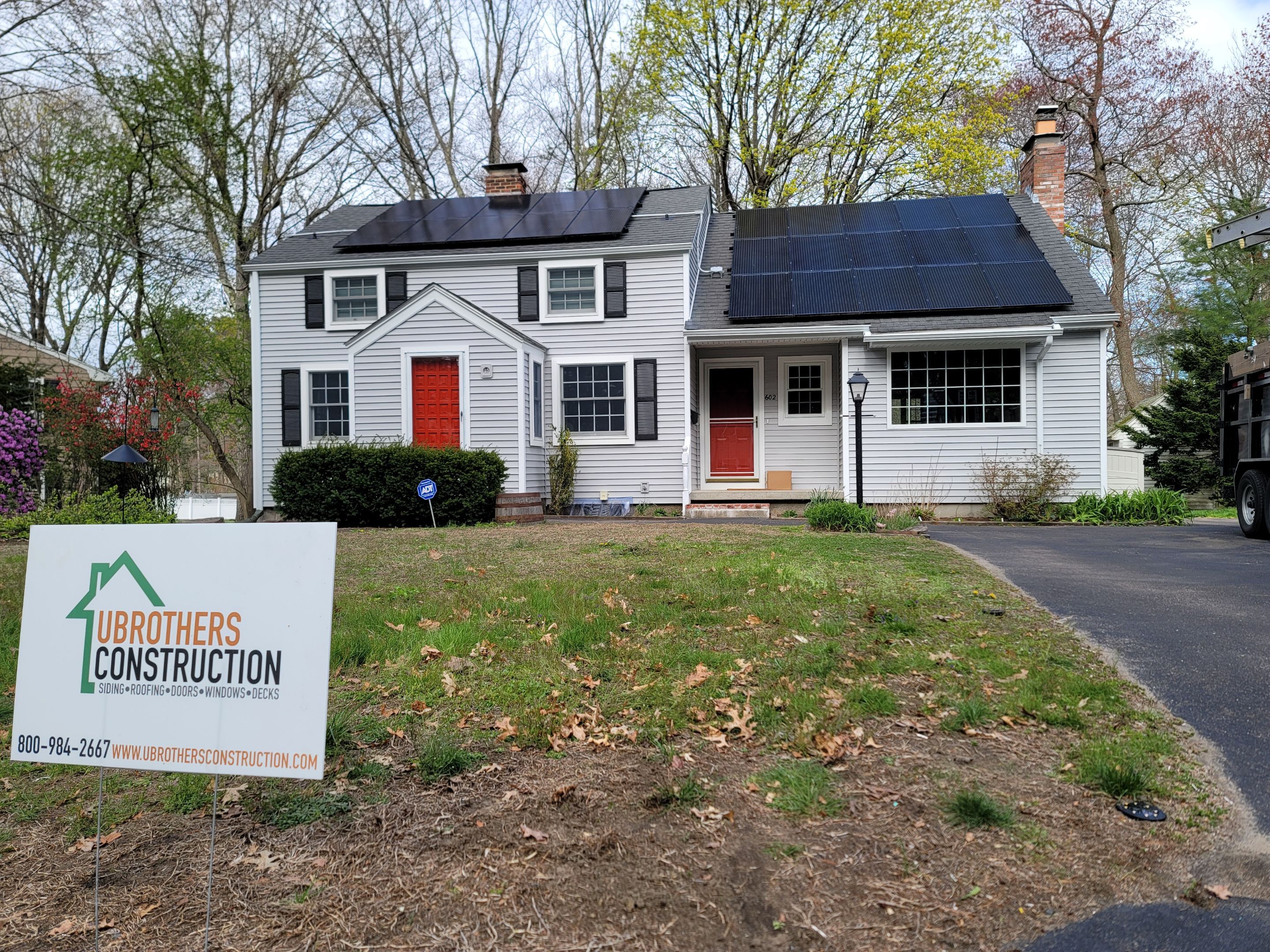 Siding Installation using CertainTeed by UBrothers Construction