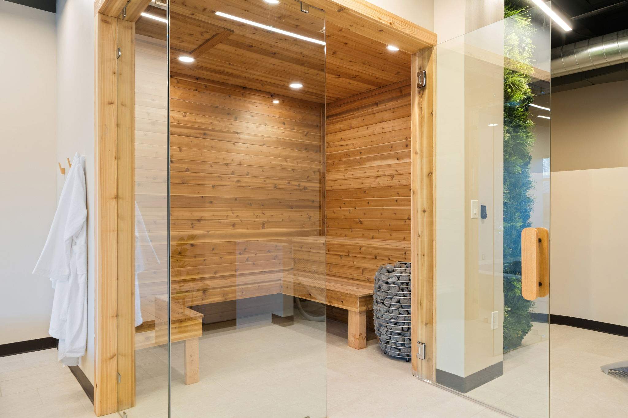 Wellness Spa Build-Out in Melissa, TX by C3 Custom Builds