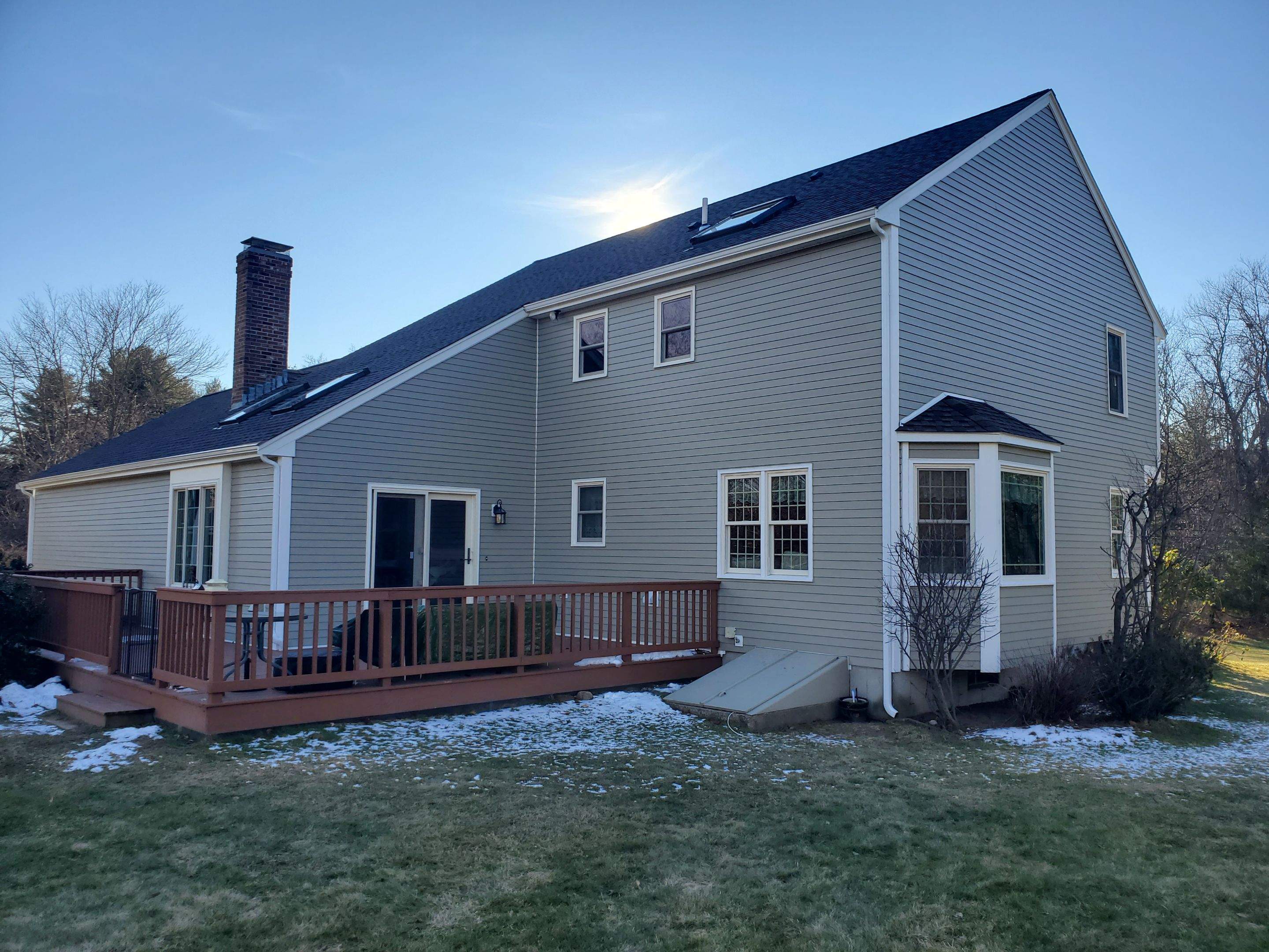 Siding Installation using James Hardie by UBrothers Construction