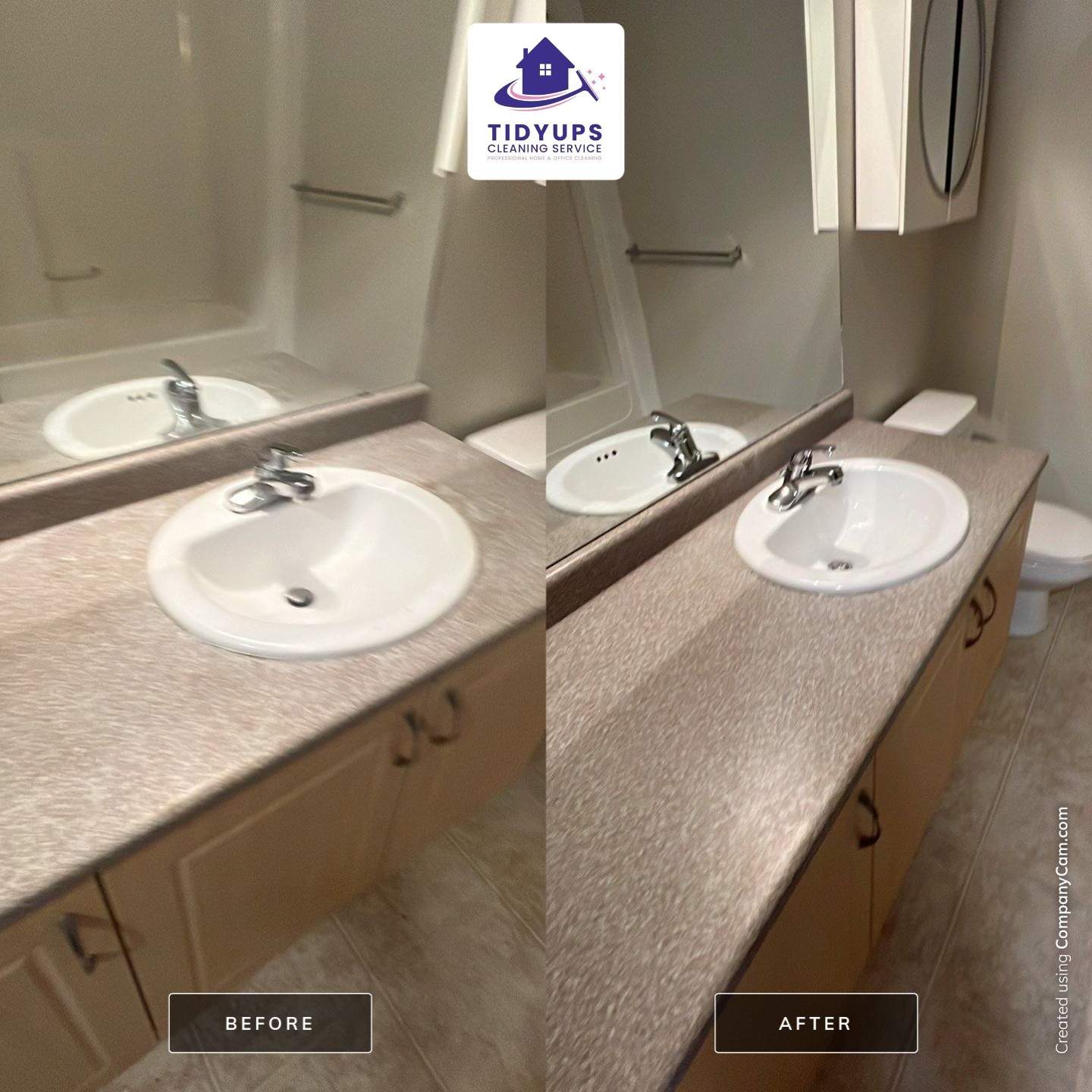 Moveout Clean - Very dirty by Tidyups Cleaning Service Inc