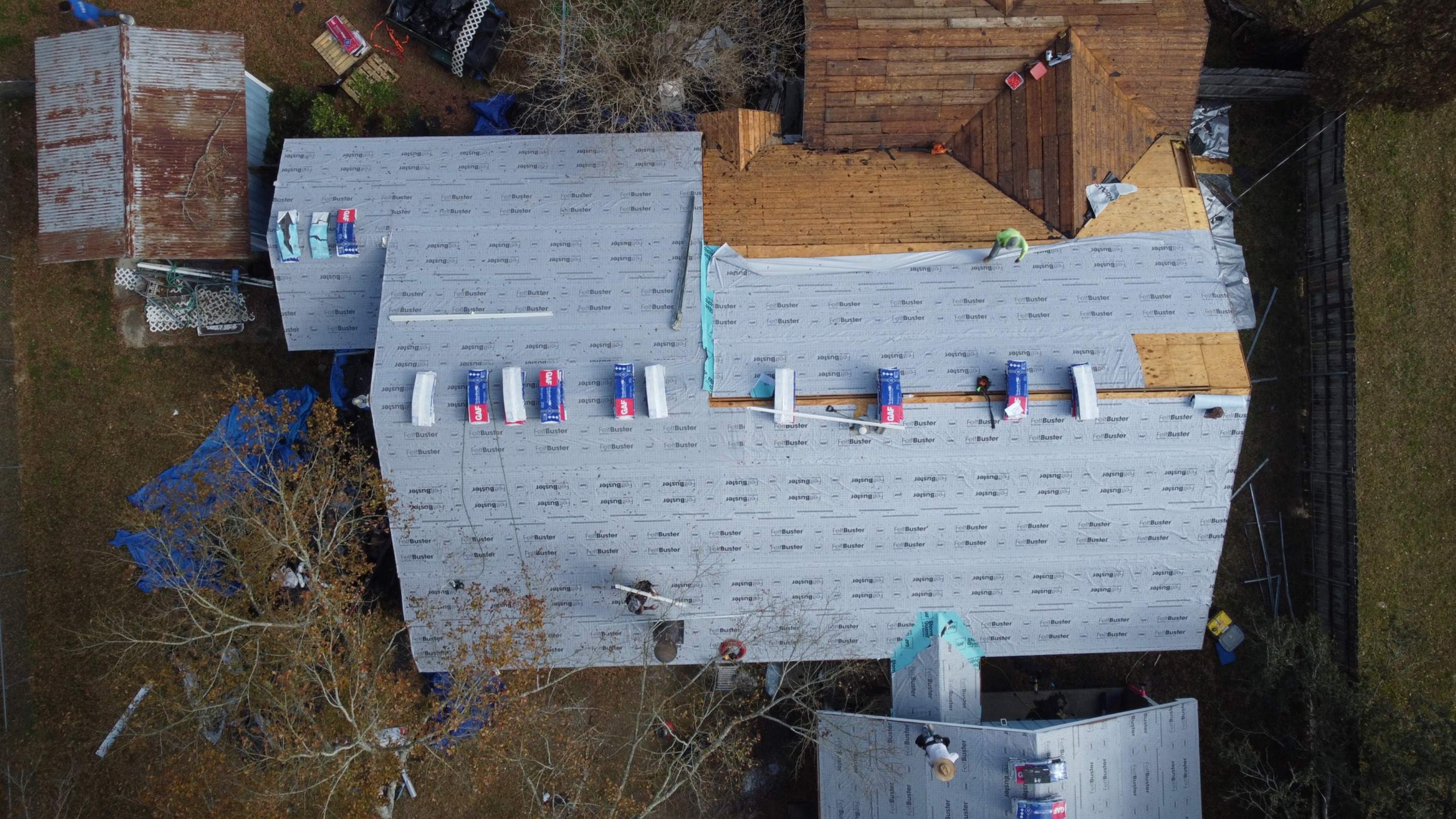HDS Contractors - Roof Replacement in Amite by HDS Contractors