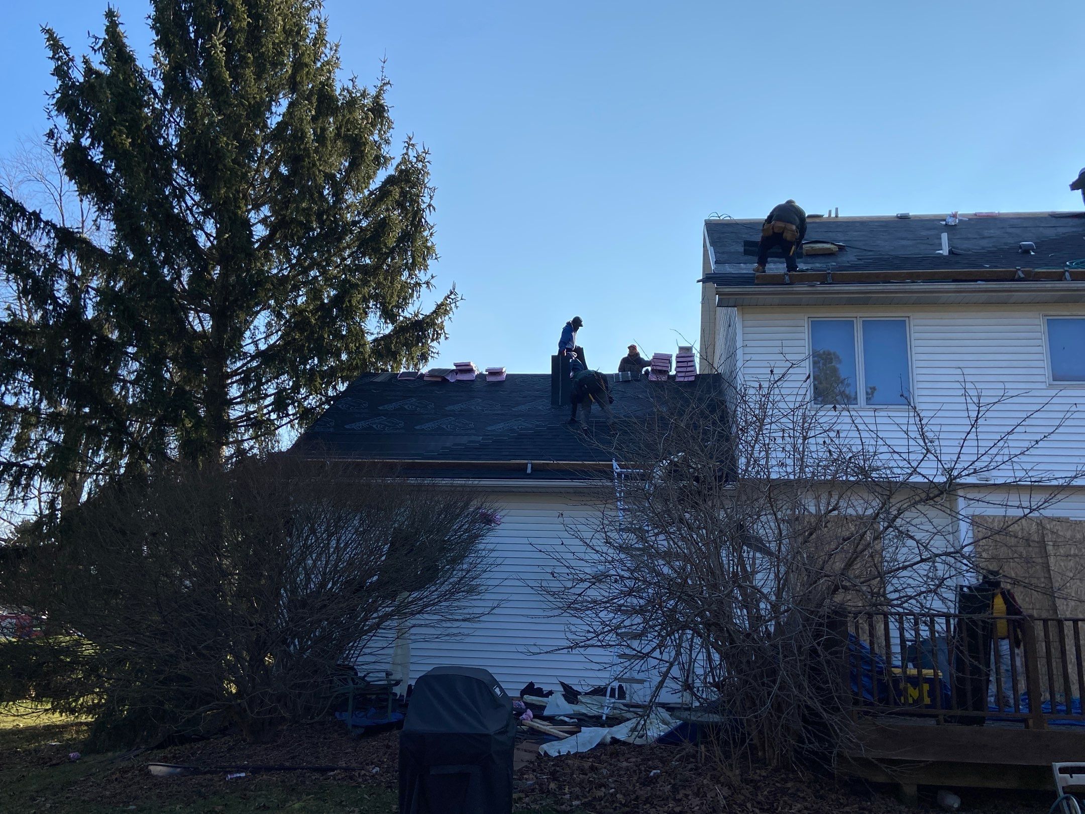 Roof Replacement using Owens Corning by 180 Contractors