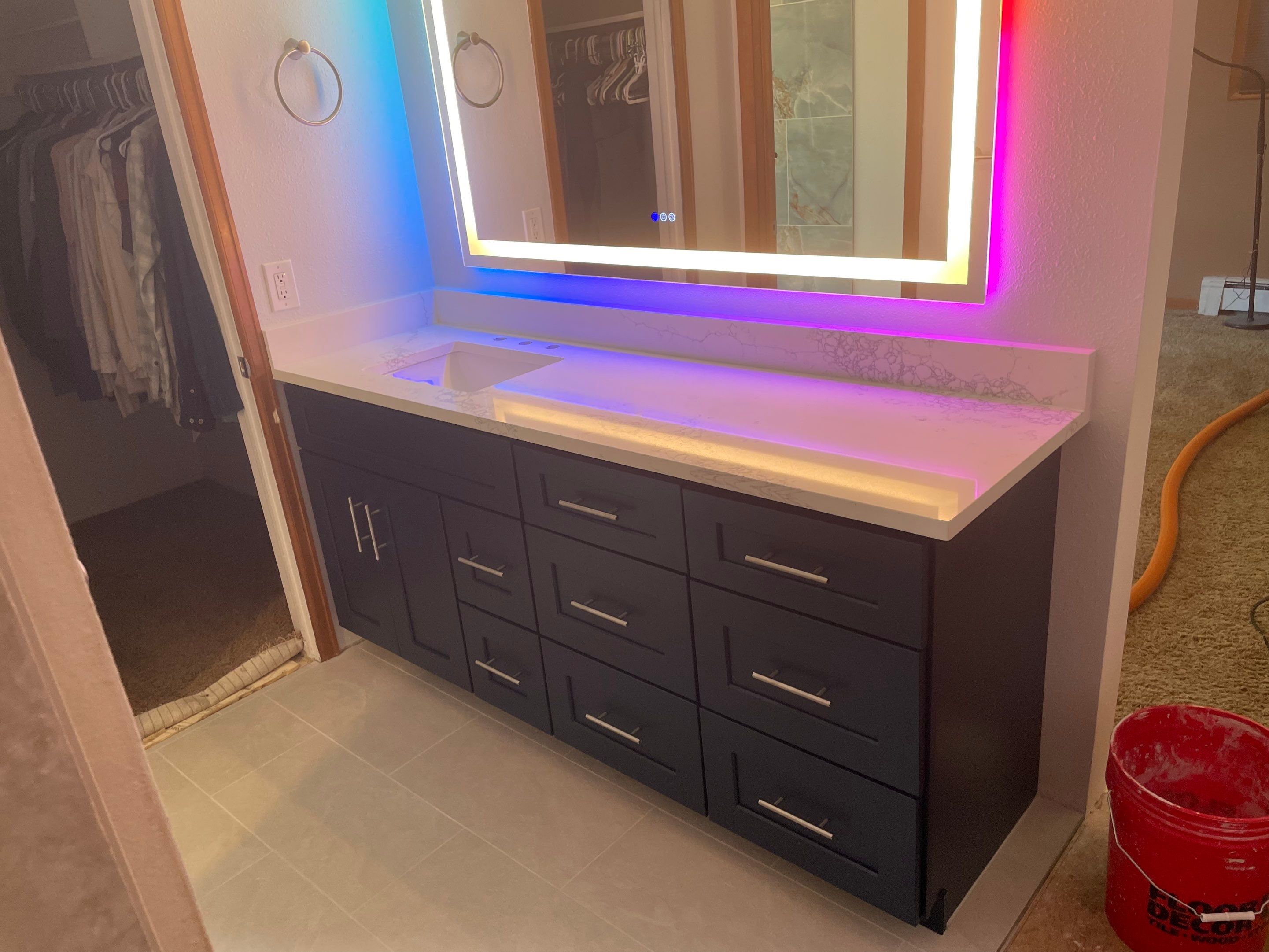 Project in Twin Cedars by Discount Bath LLC