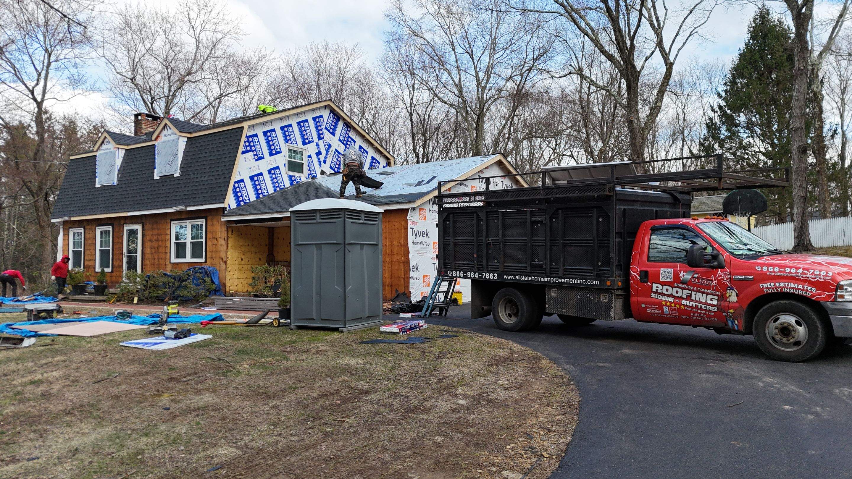 Full Exterior Project in Glen Gardner, NJ by All State Home Improvement Inc.