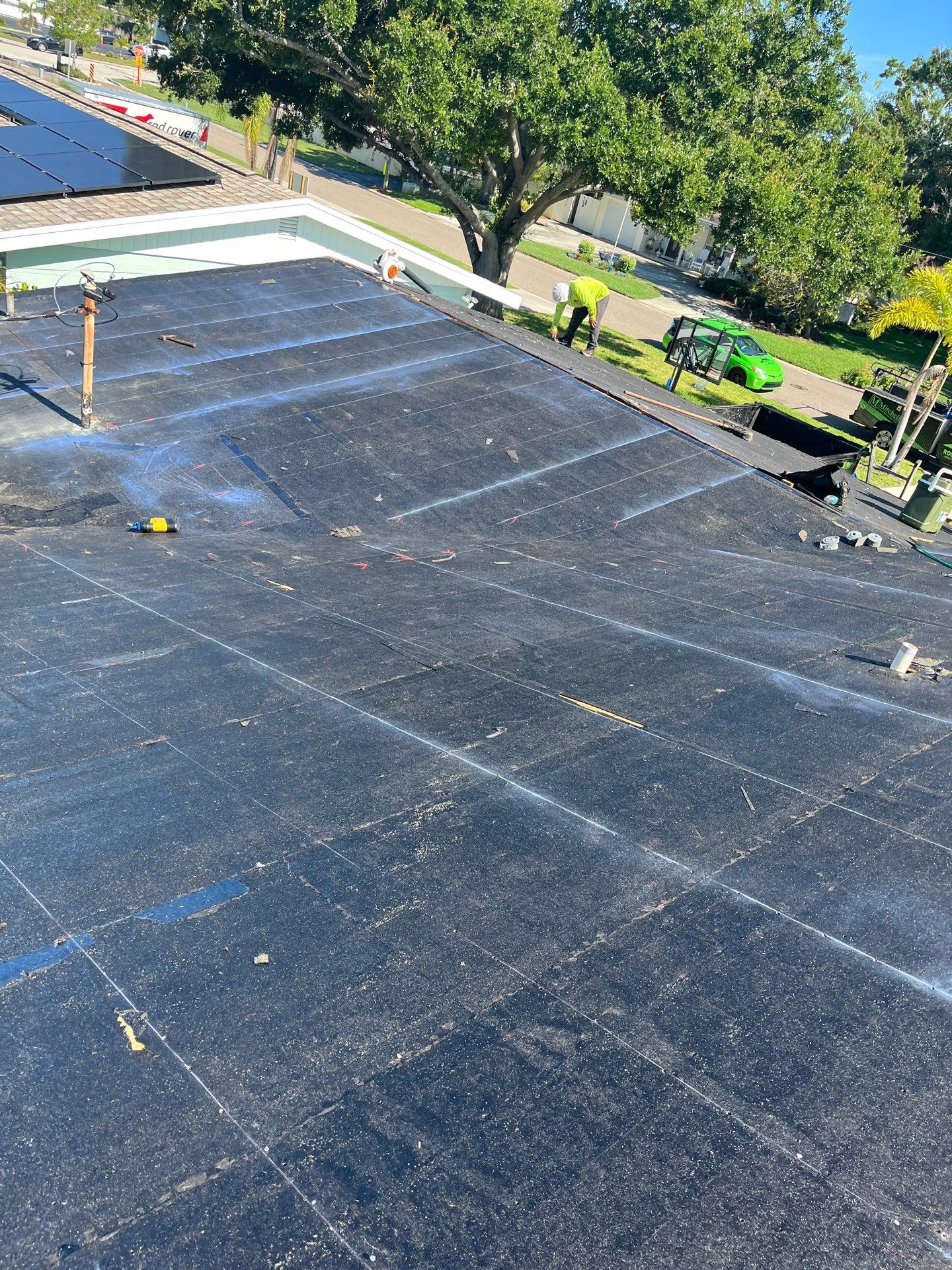 Project in St. Petersburg 33703 by Mitchell Roofing Company LLC 