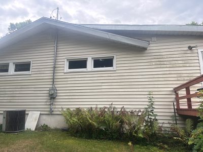 Vinyl Siding and Deck Pressure Washing Service in Stoughton