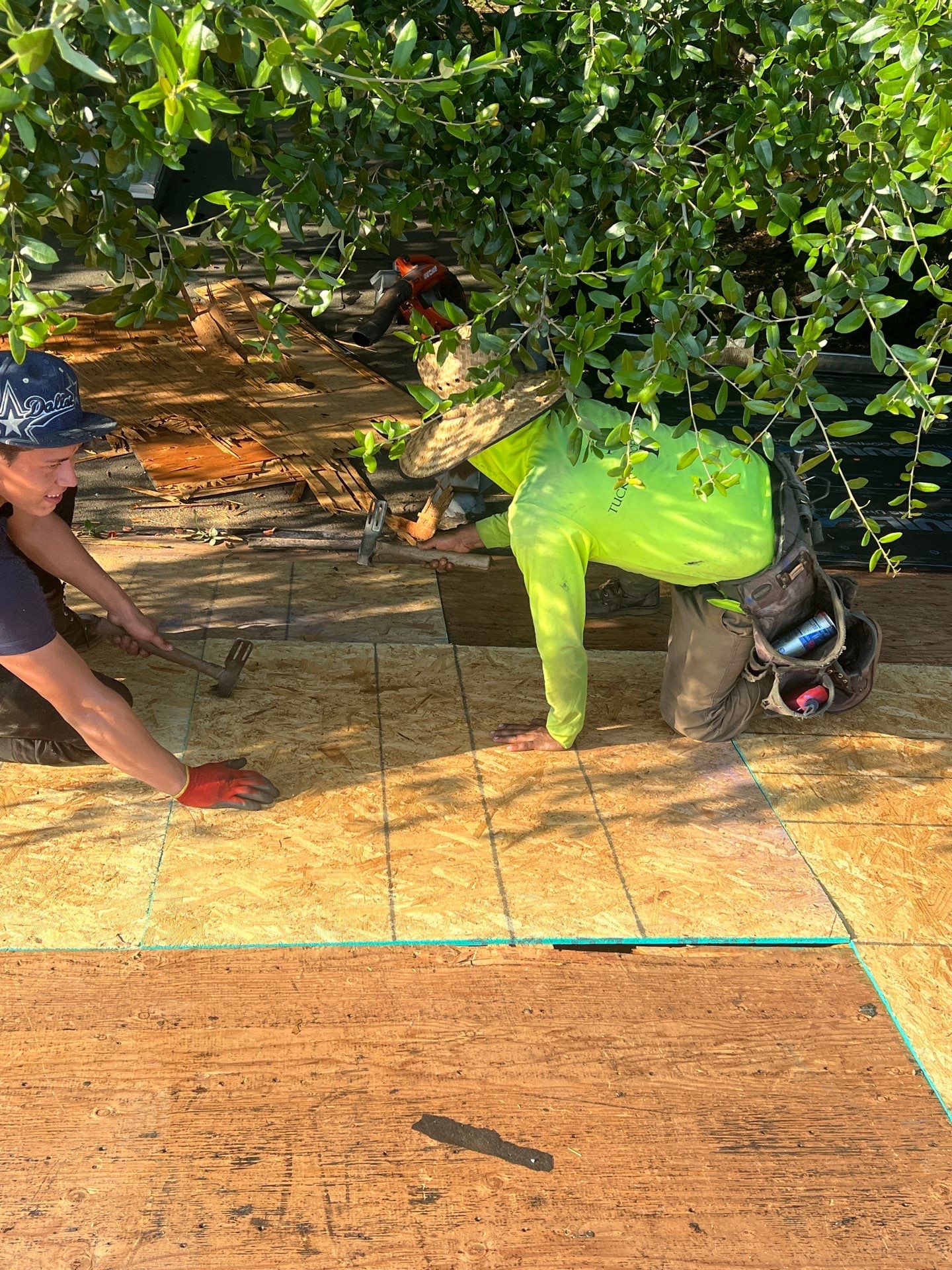 Project in Austin by Rhino Roofing and General Contracting, LLC