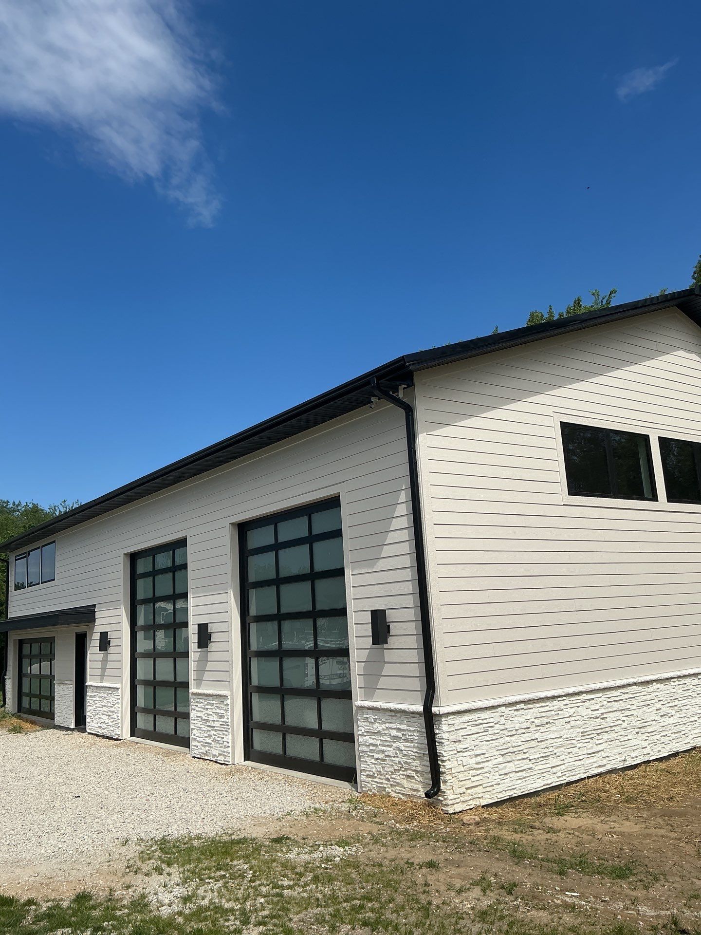 New Build Exterior by Midwest Paint LLC