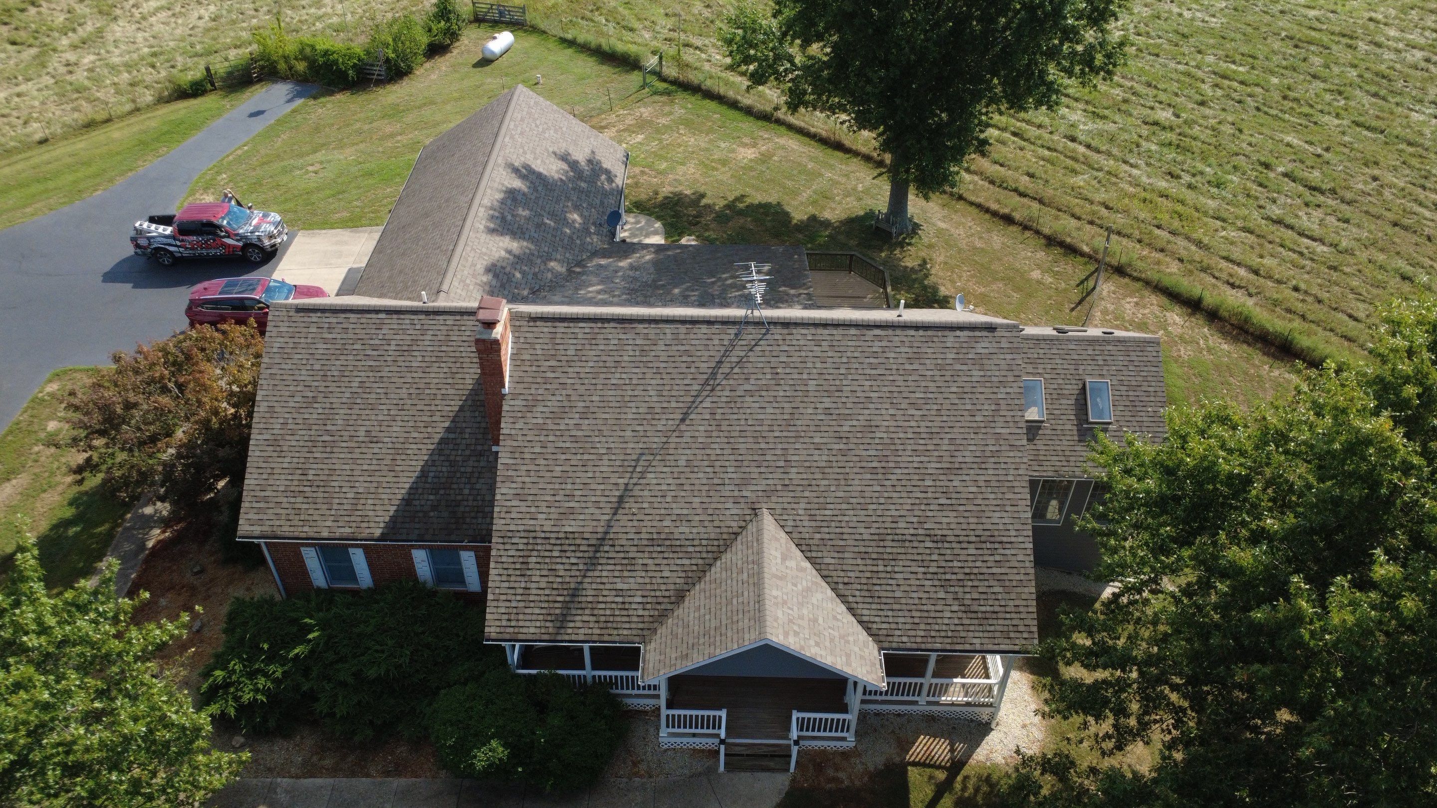 Residential Roofing + Gutters & Downspouts Install  by Titan Commercial & Residential Roofing 