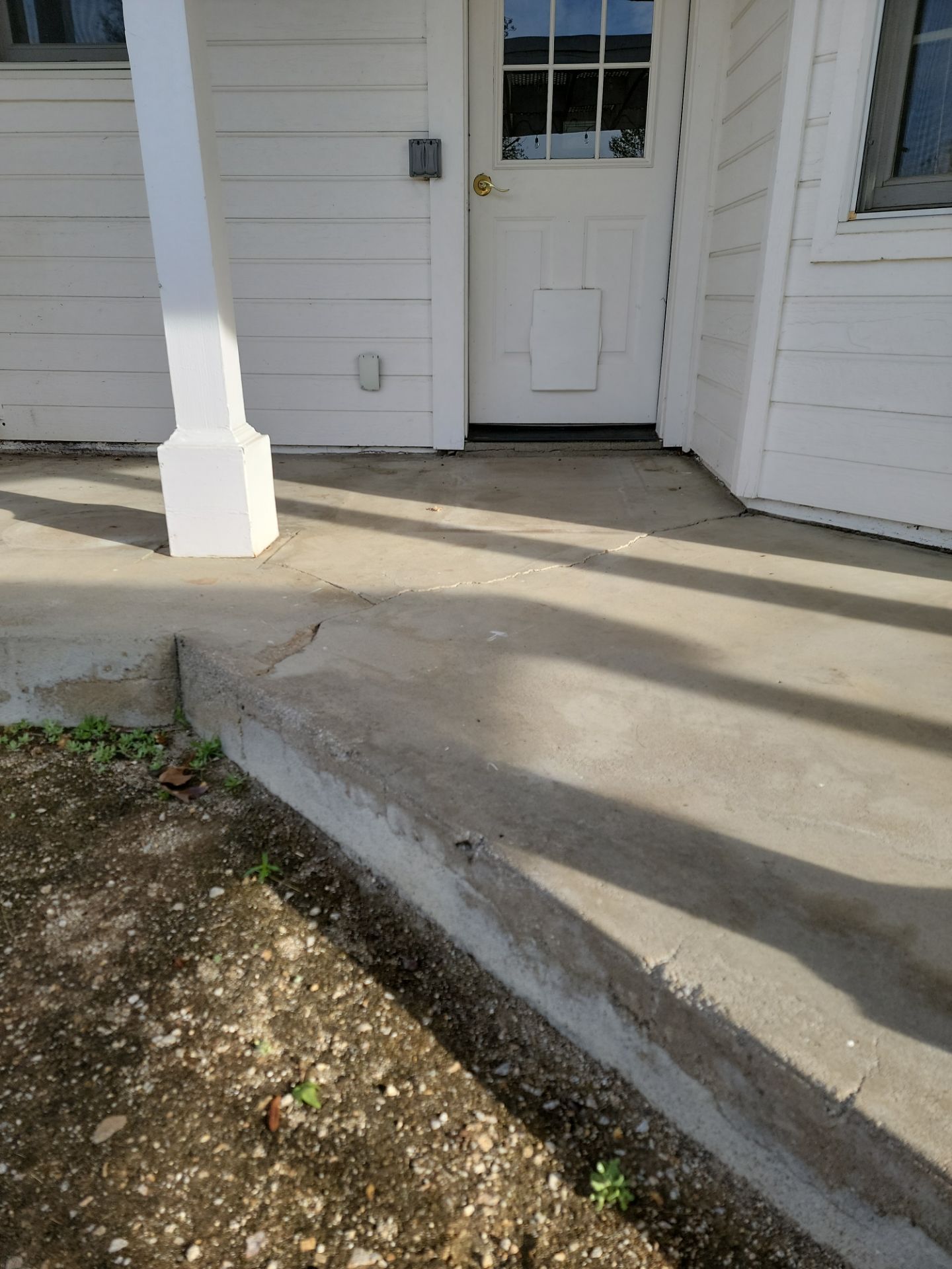 The Groves on 41 back porch by MGP Coatings