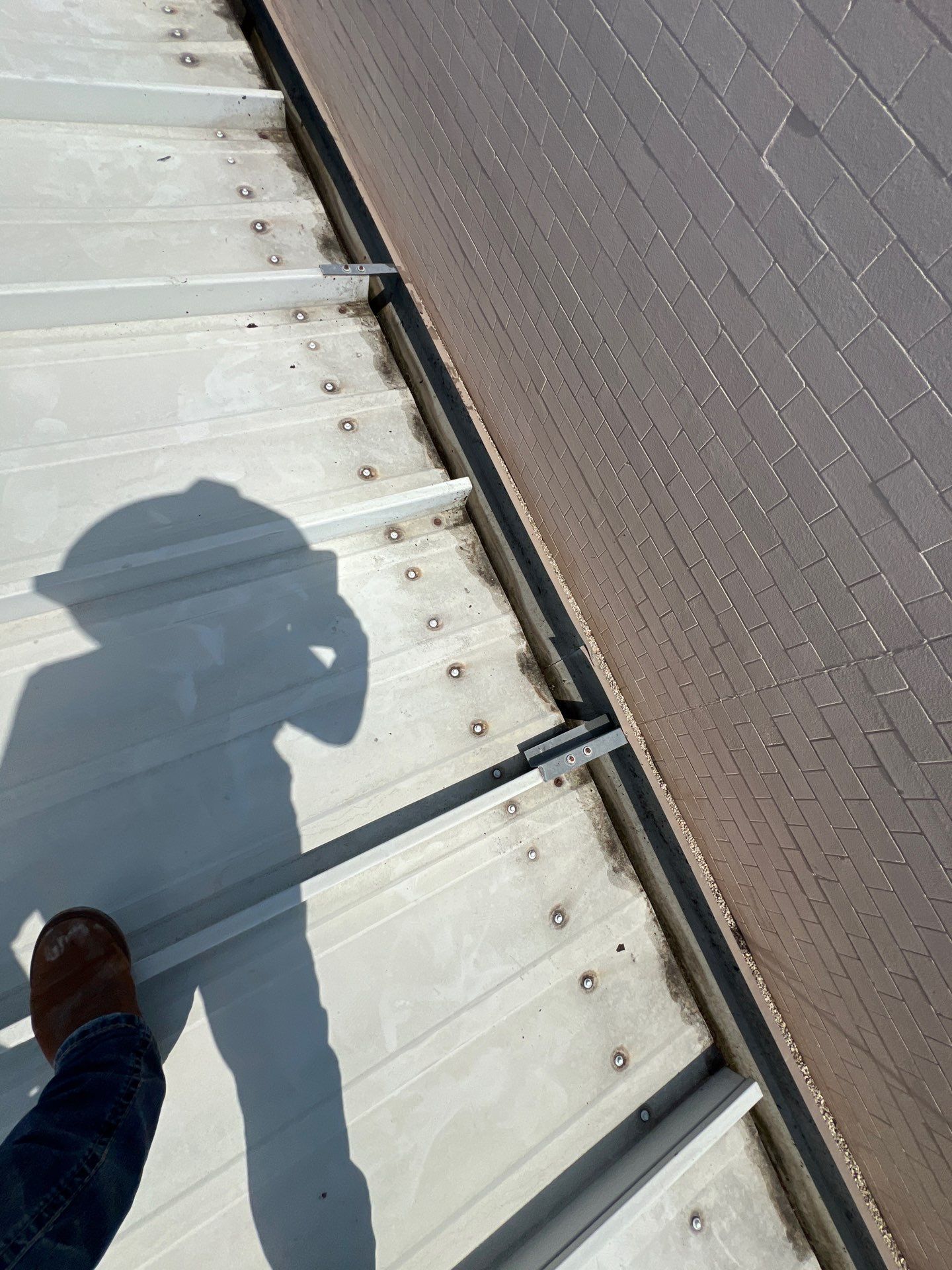 Commercial Roofing Repair using Metal by Roof Repair Company