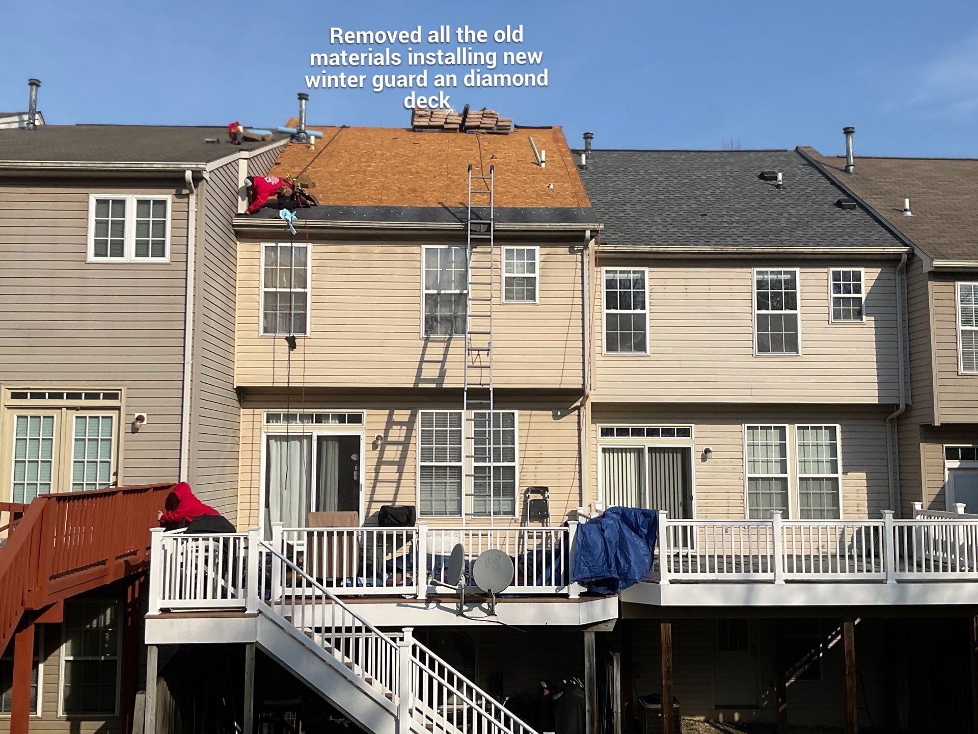 New shingle Roof an New gutters & Downspouts by Alpha Design Services