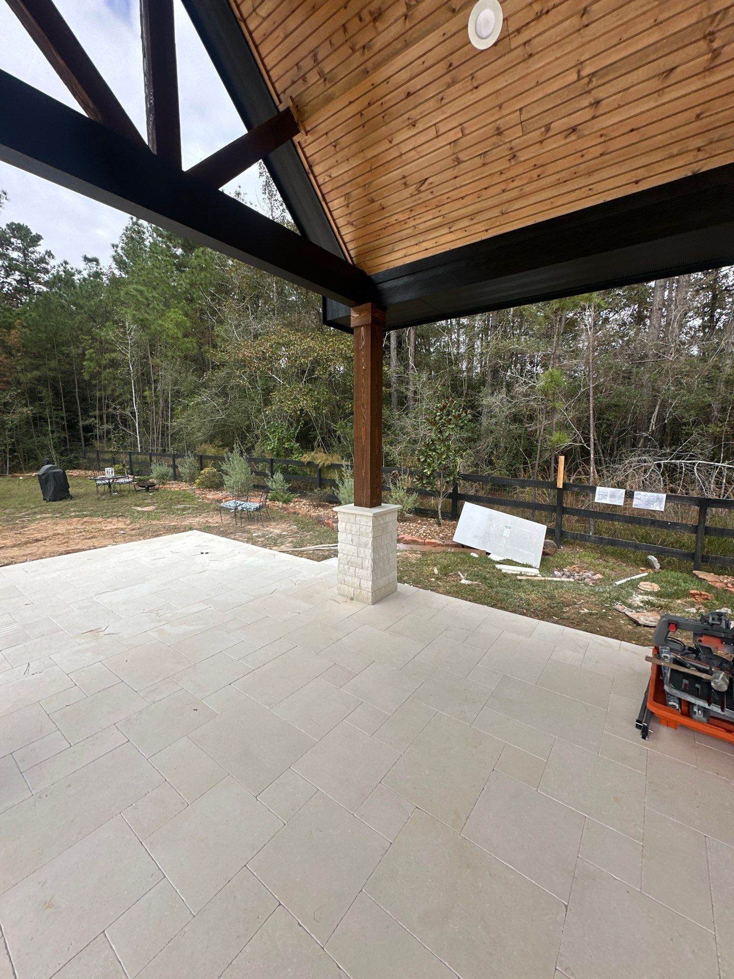 Patio Cover in Montgomery, TX by SophAlx LLC