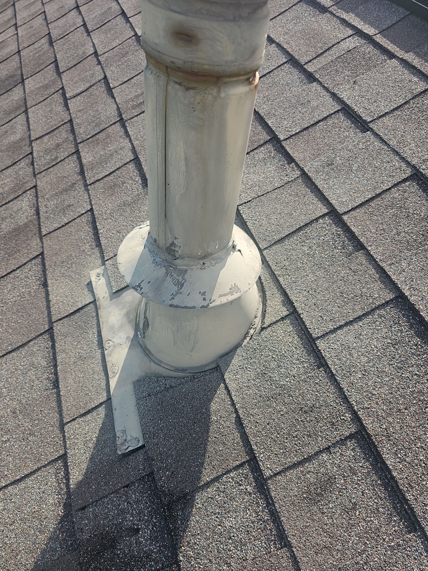 Hail Damage using Owen's Corning Duration (Lifetime) Shingles by Roof Repair Company