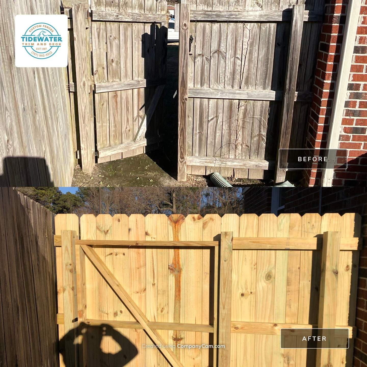 Precision-Built for Your Home by Tidewater Fence