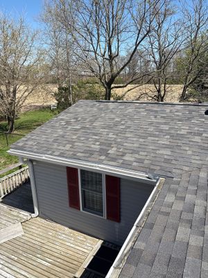 Malarkey Vista - Storm Grey by Hoel Roofing & Remodeling