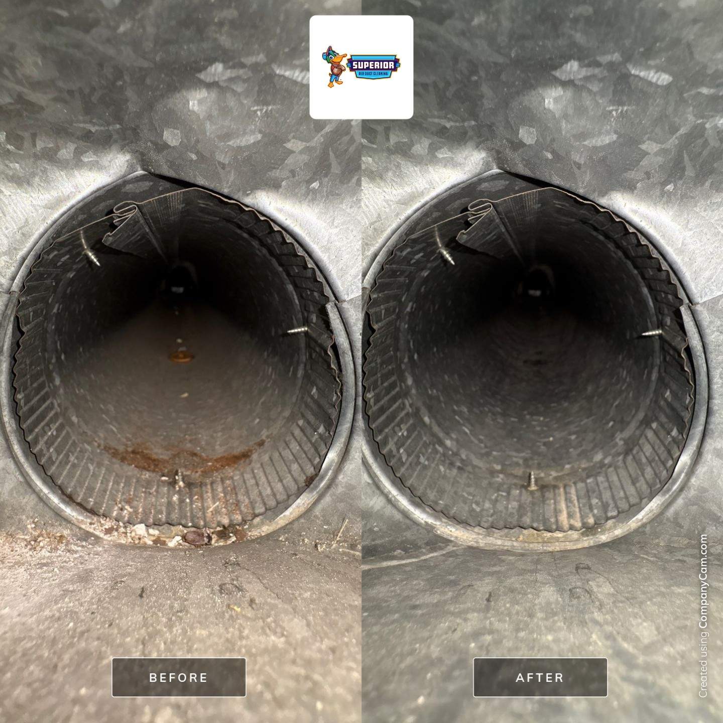 Air Duct Cleaning With a Vacuum Truck in Aliquippa, PA by Superior Air Duct Cleaning