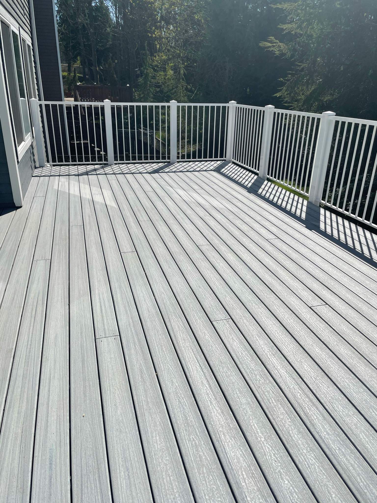 Bothell Foggy Wharf by Alki deck builders 
