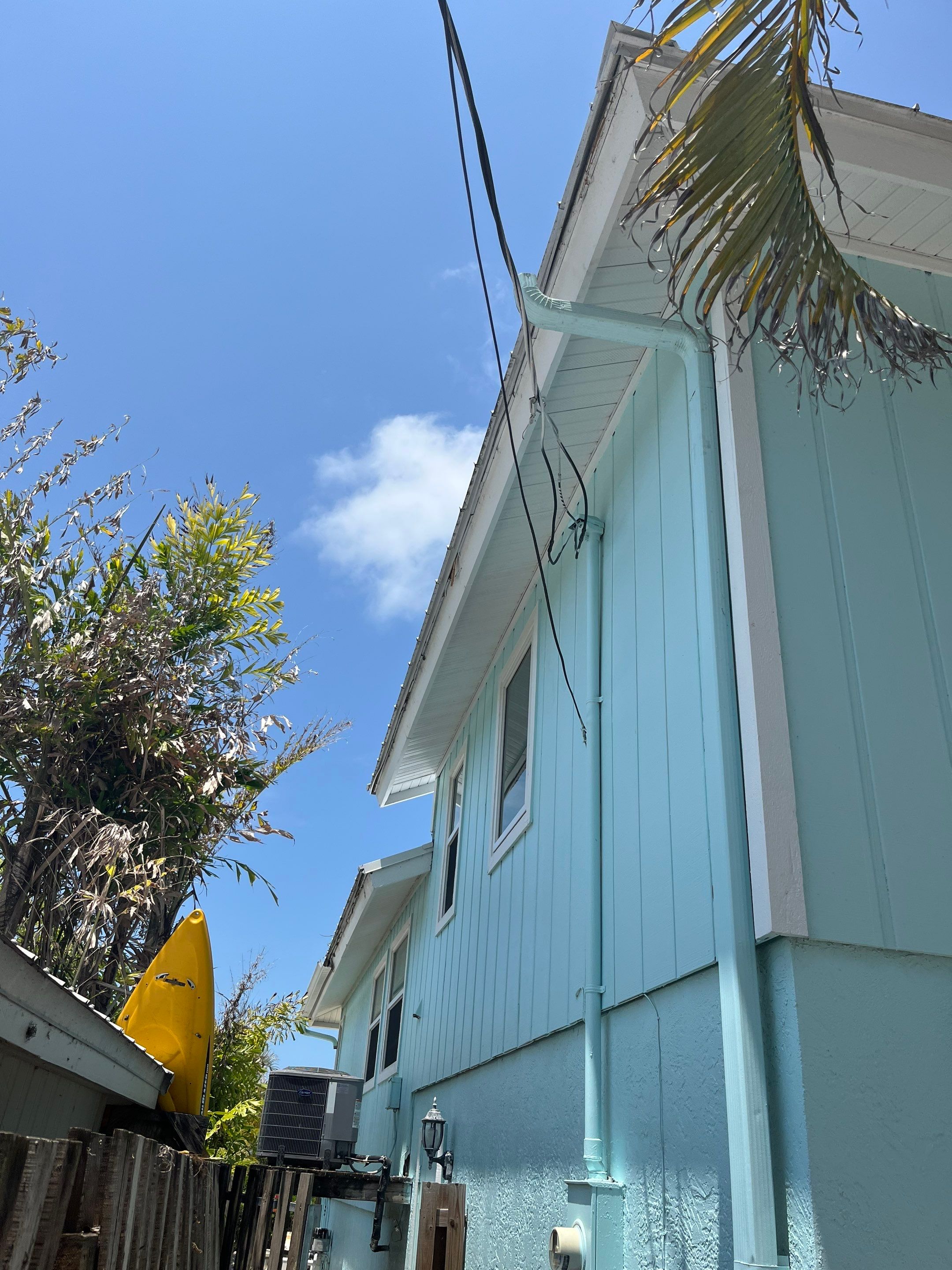 Leaf Guard System for Sarasota Homeowners by Gutter Professors