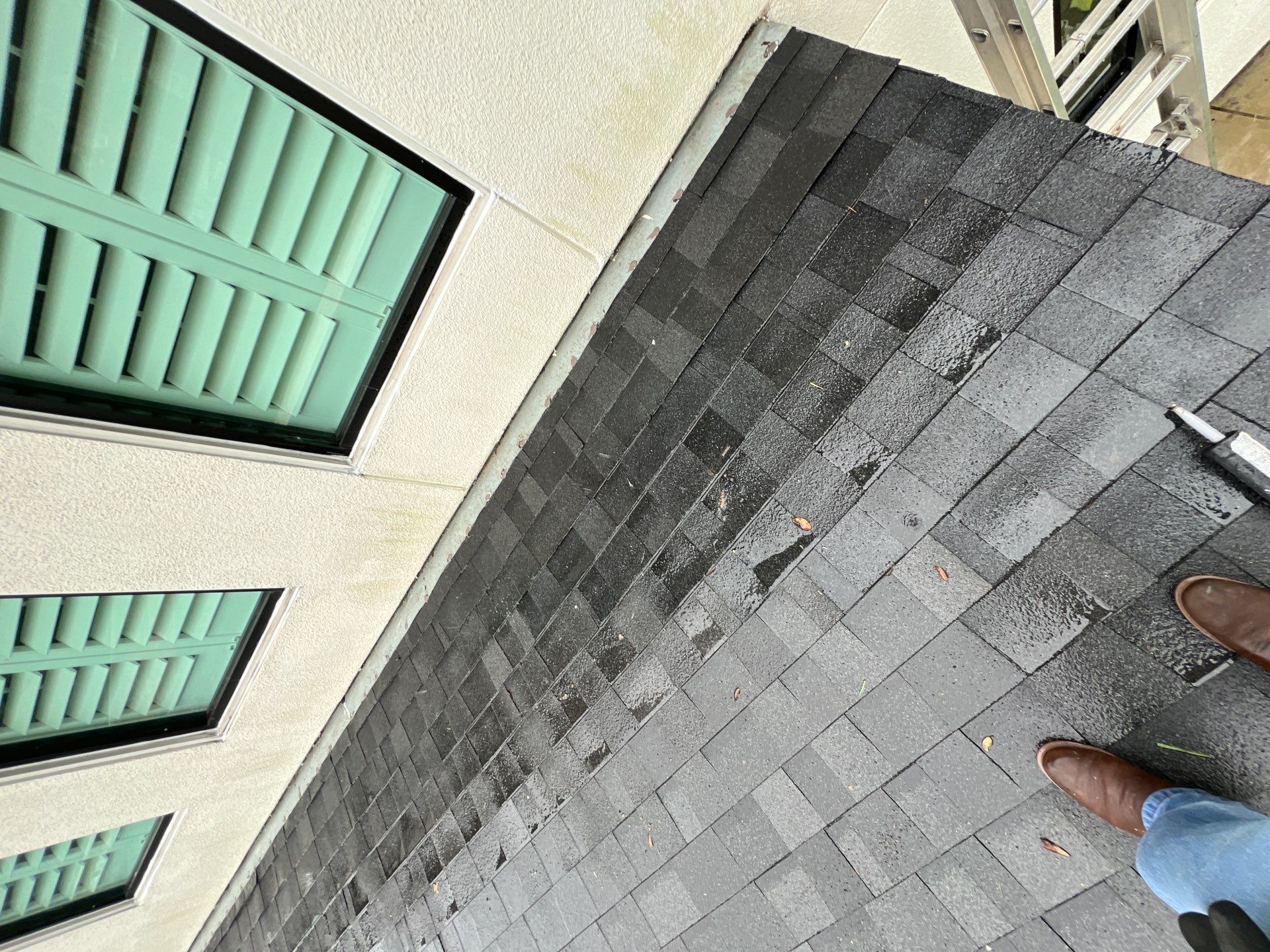 Residential Roofing Repair using Owen's Corning Duration (Lifetime) Shingles by Roof Repair Company