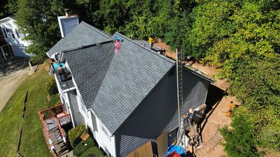 Acworth, GA Roof Replacement GAF Timberline HDZ Pewter Gray